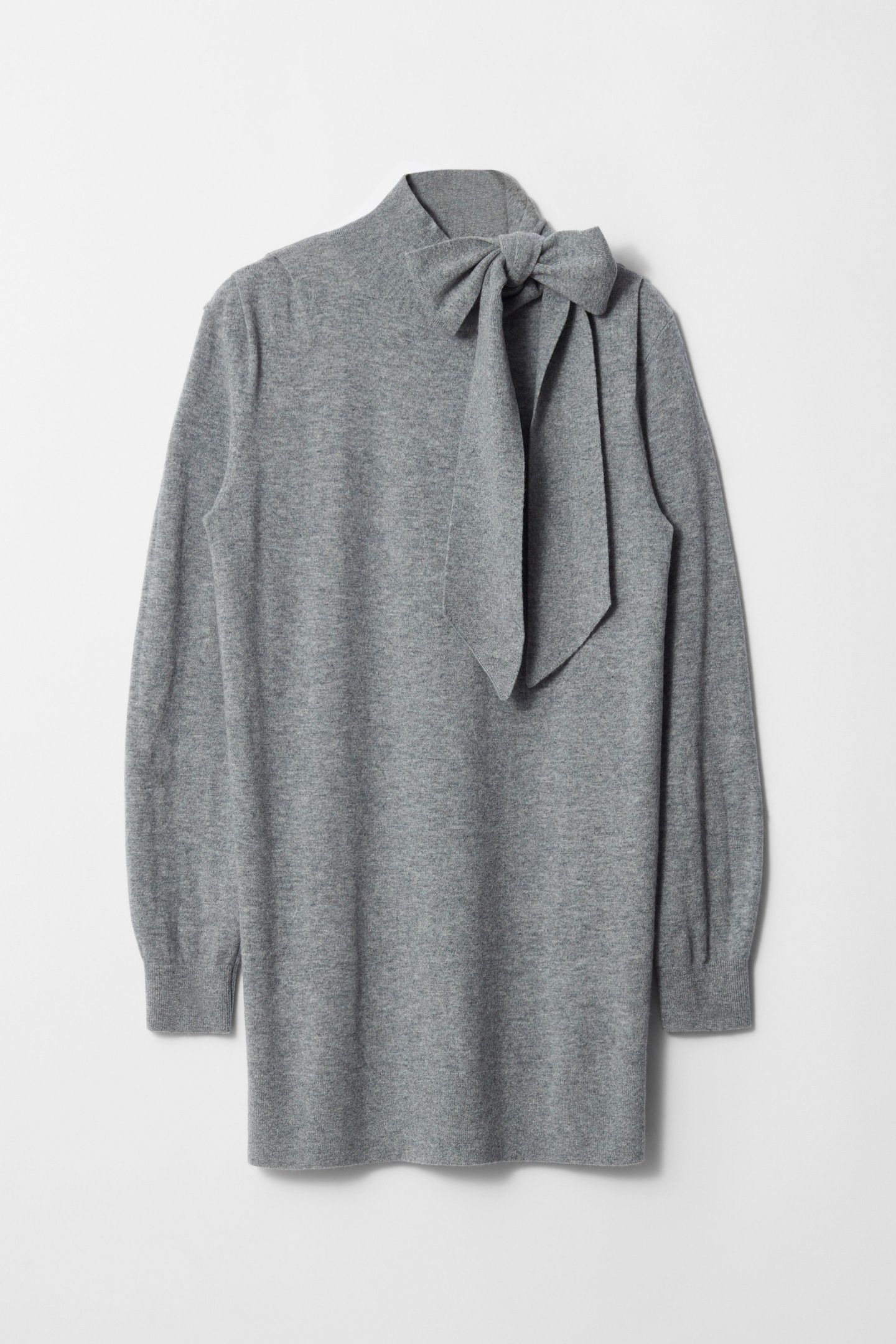 GABBE DRESS GREY 3