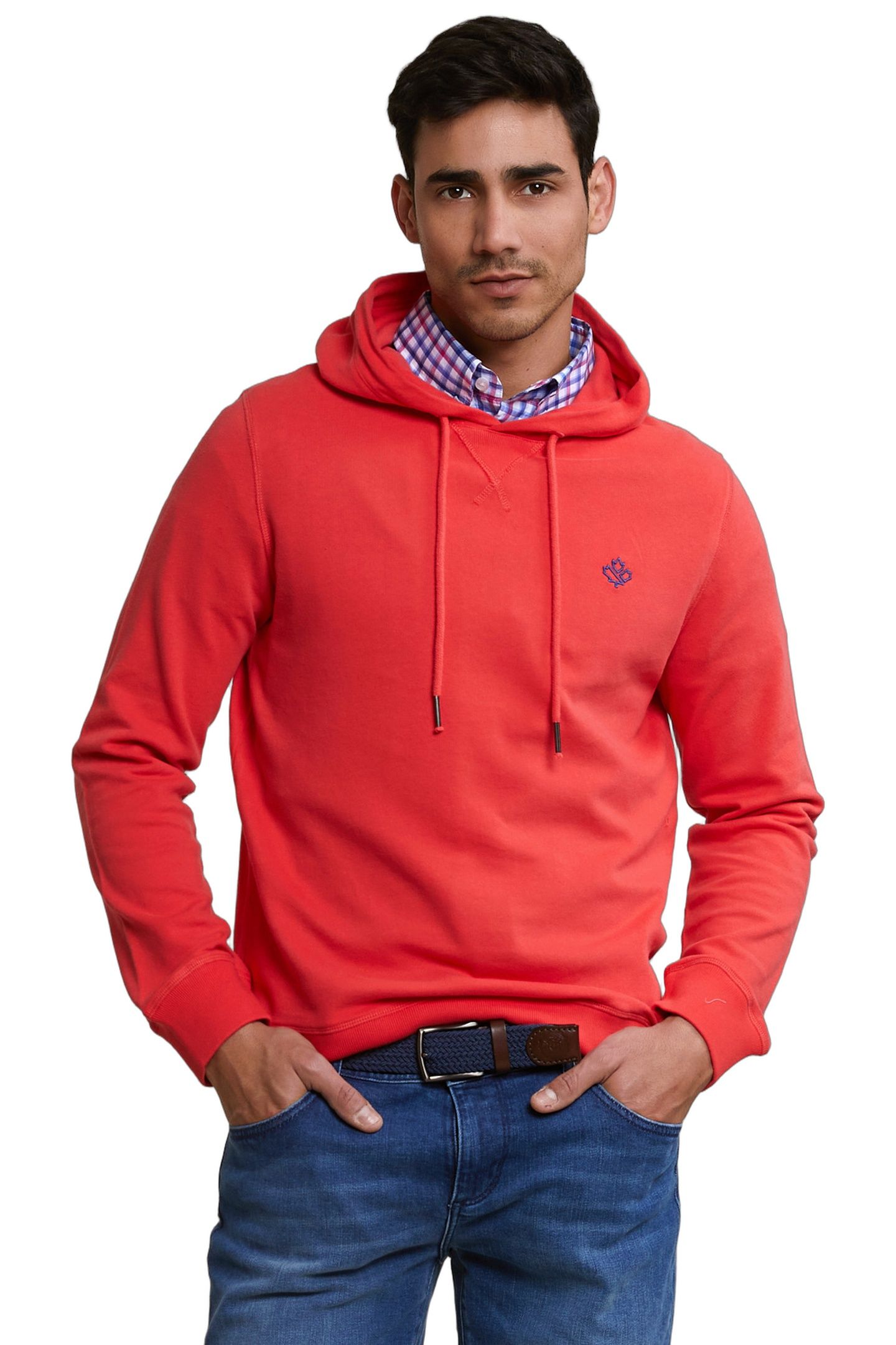 FANCY HOODIE POMEGRANATE 1