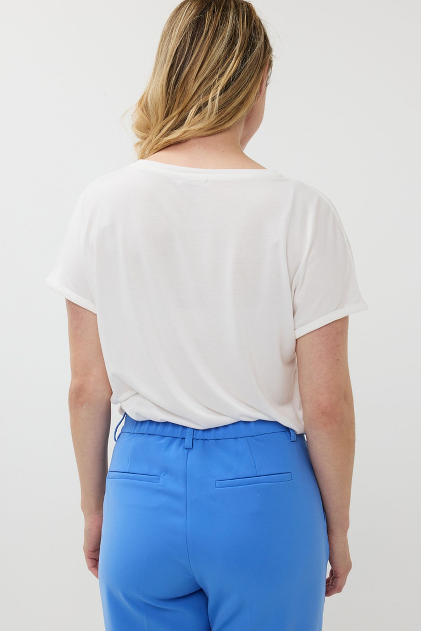 T-SHIRT MODAL OFF WHITE 4