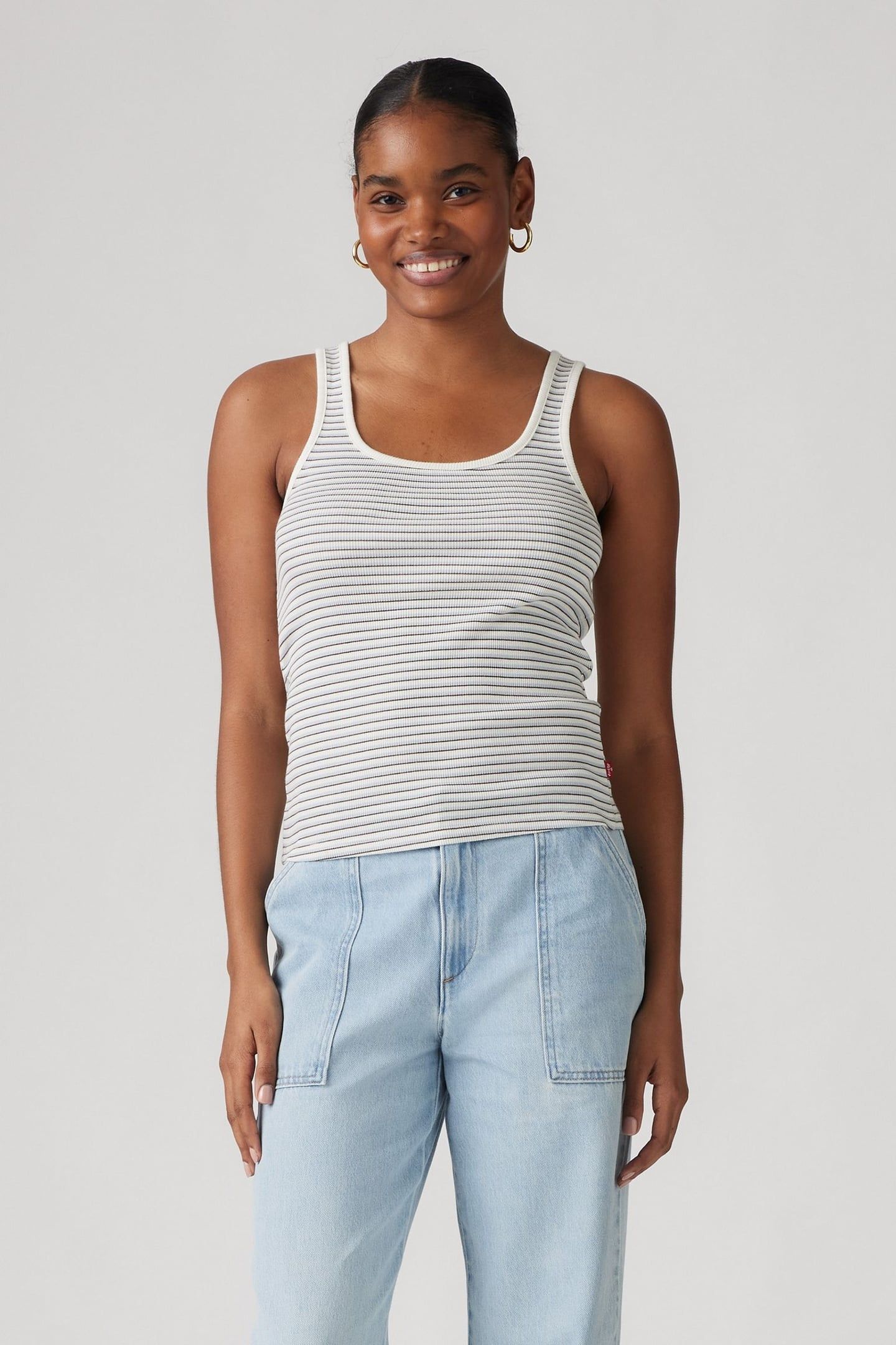 ESSENTIAL RIB TANK TOP 1