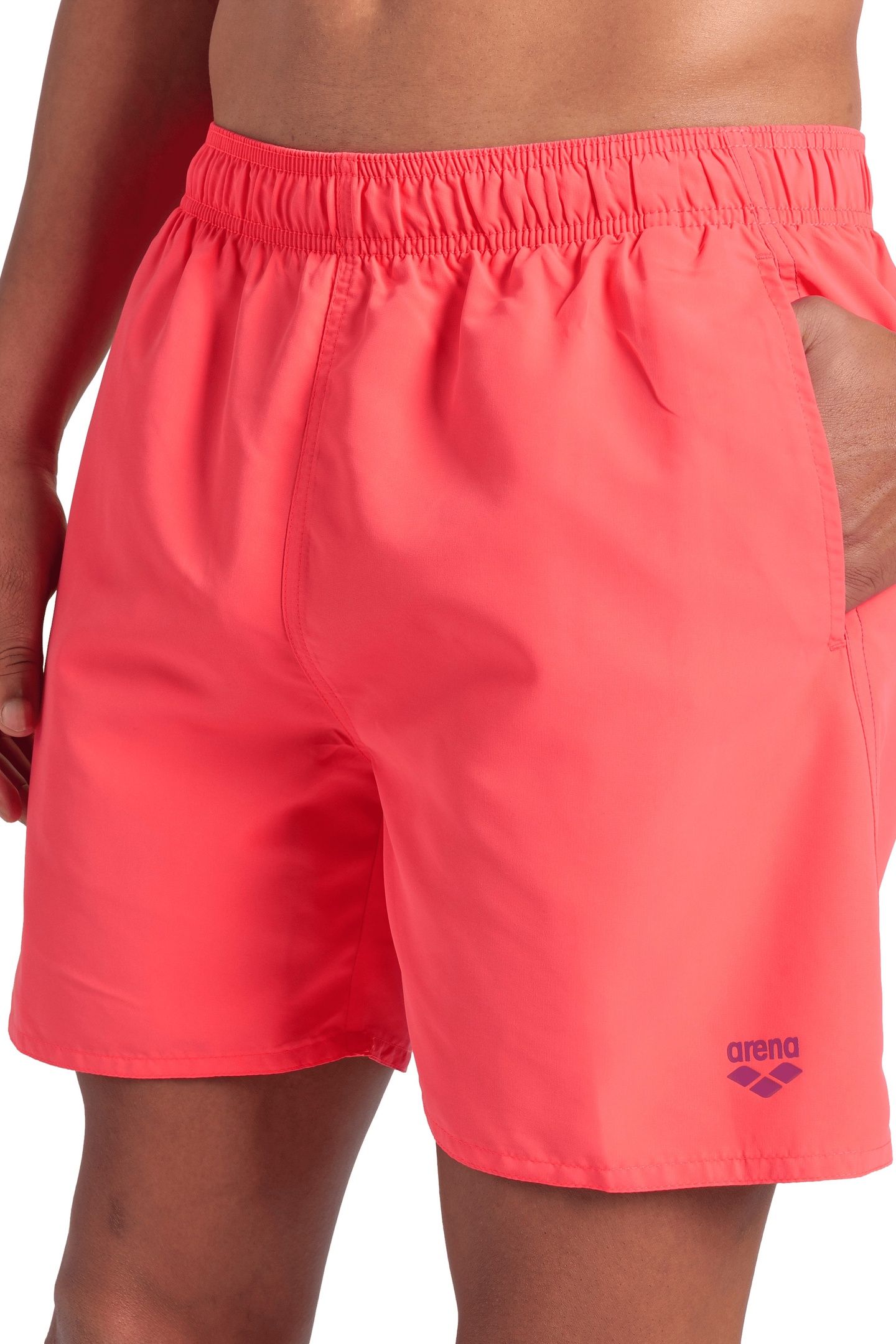 FUNDAMENTALS BOXER R CALYPSO CORAL-DARK PURPLE 9