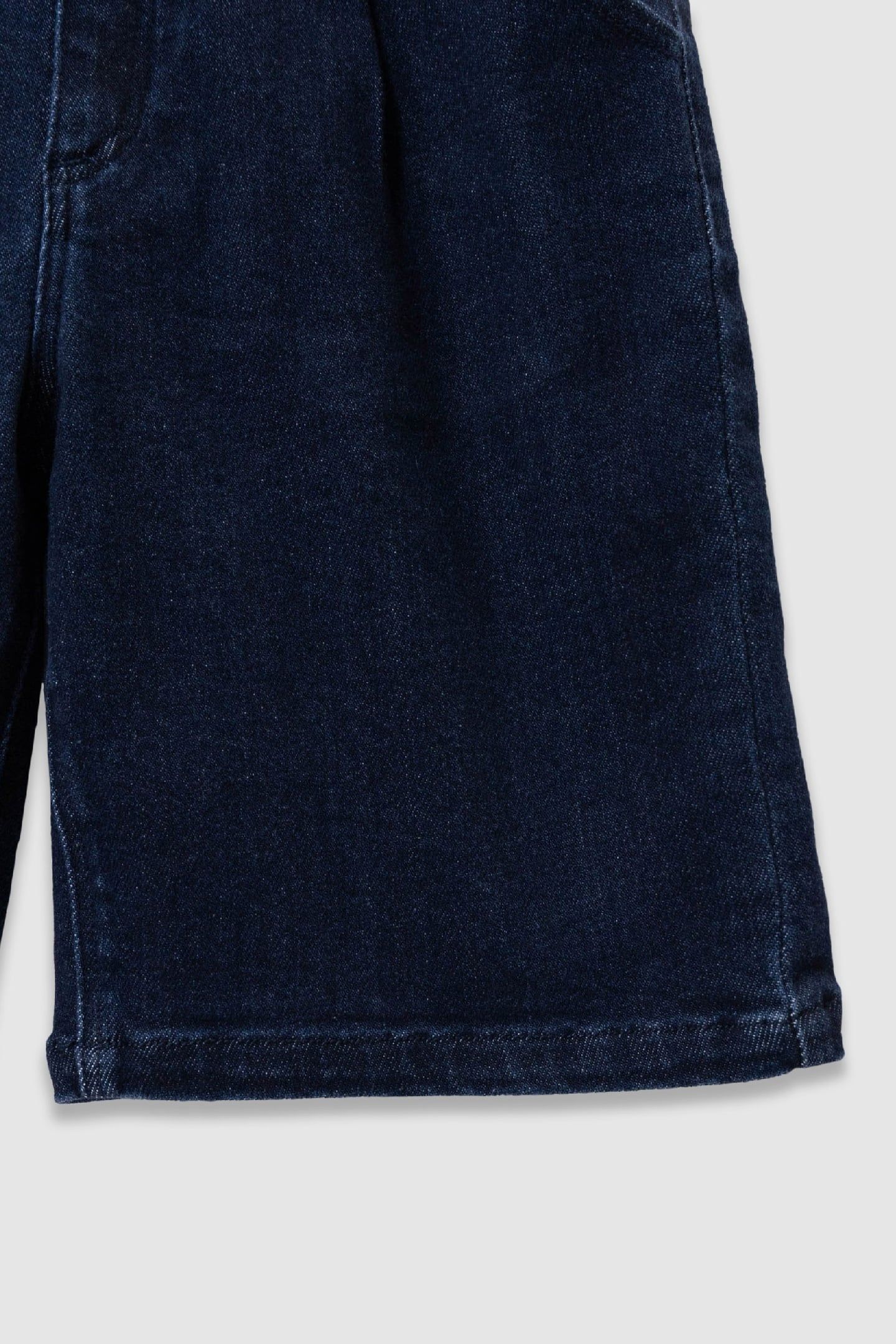 RAW DENIM BERMUDA SHORTS 2
