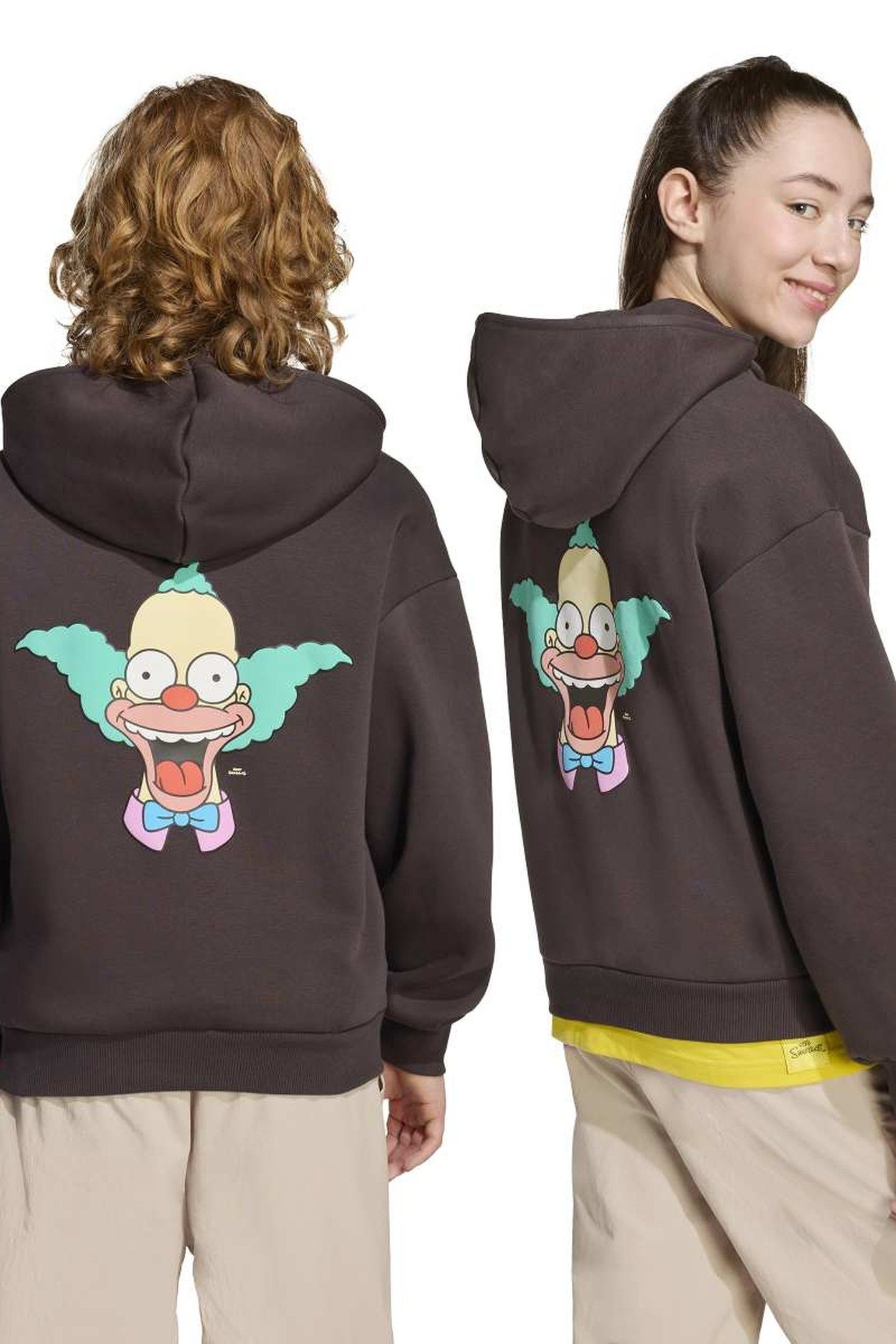 SPORTSWEAR ADIDAS THE SIMPSONS HOODED SWEAT KIDS 4