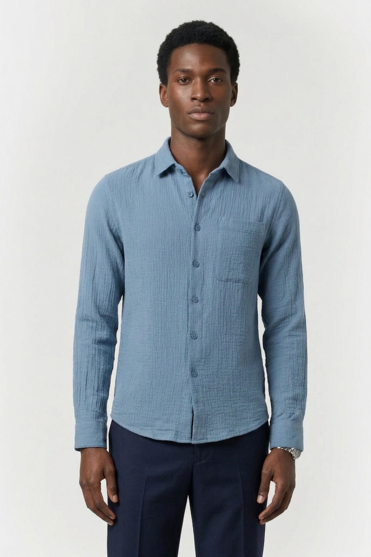DS-DANDY SHIRT PROVINCIAL BLUE 1