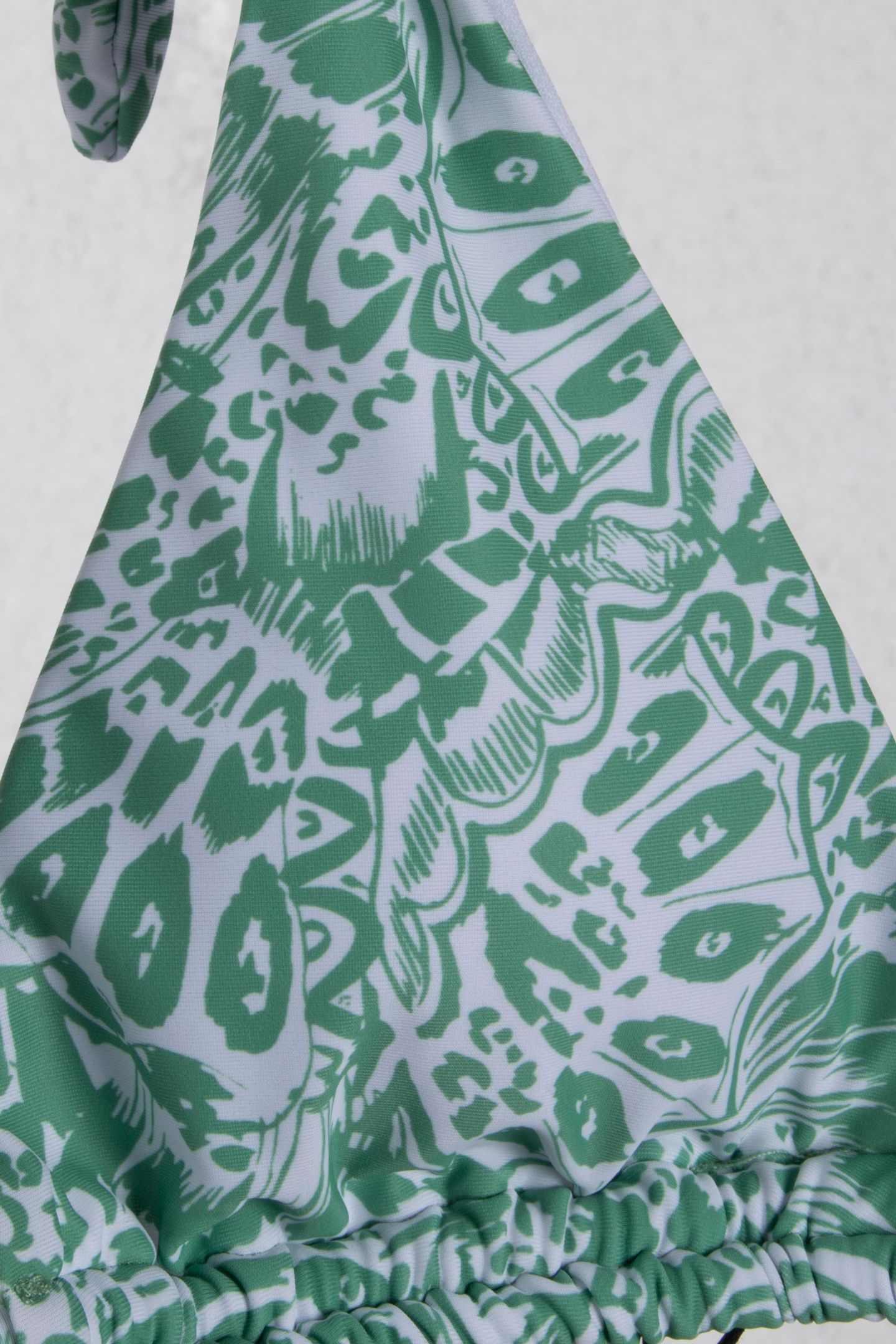 BIBI BIKINI TOP BUTTERFLY ANIMAL KELLY GREEN 4