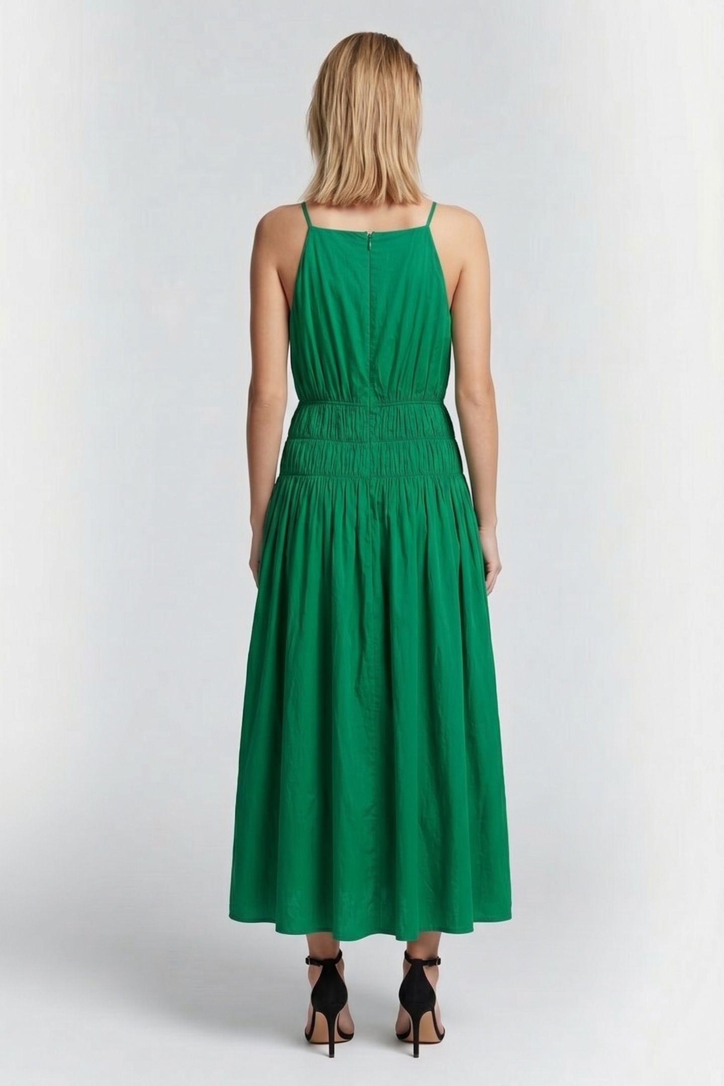 MARLOW DRESS GREEN 2