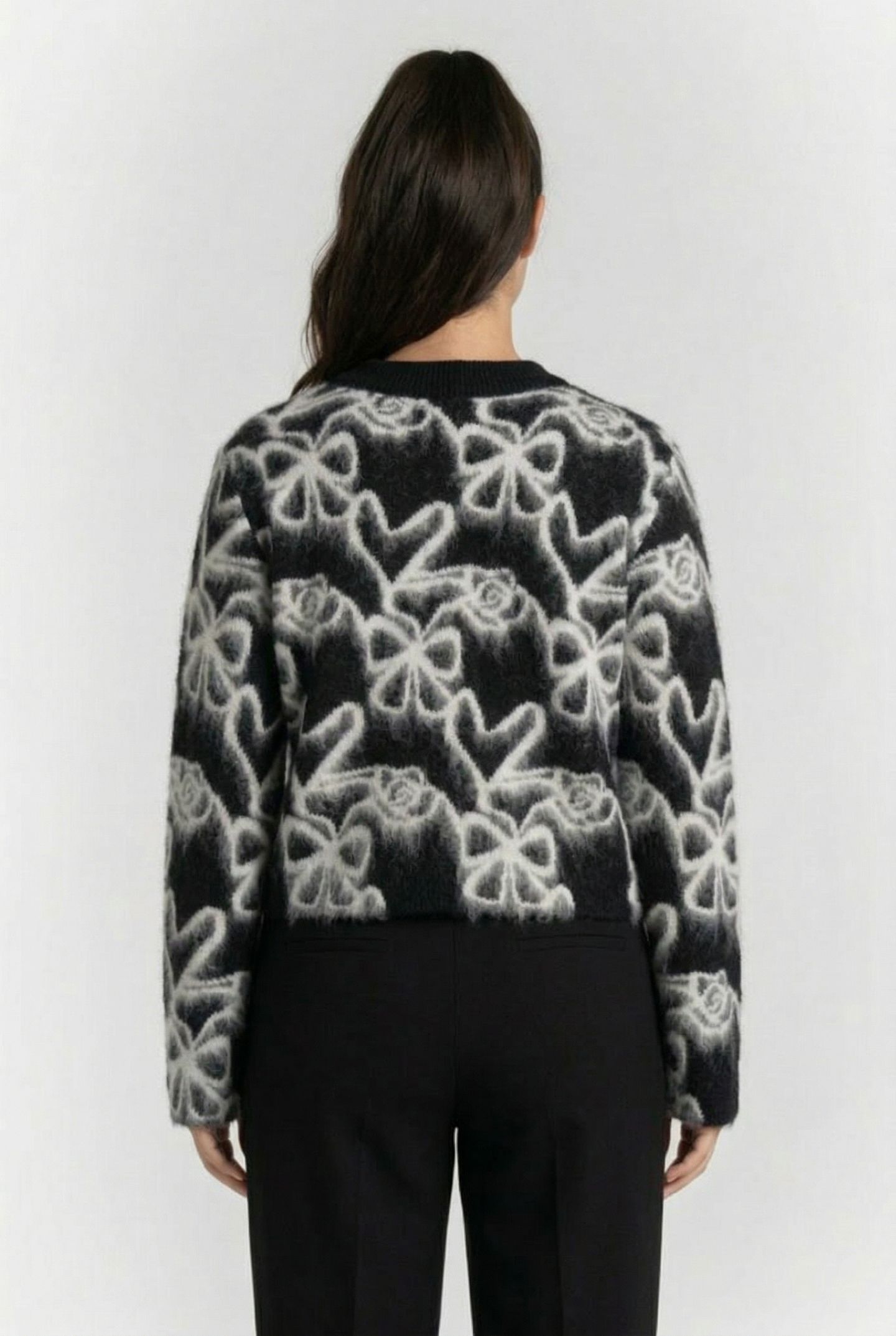 CARLINA SWEATER BLACK 2