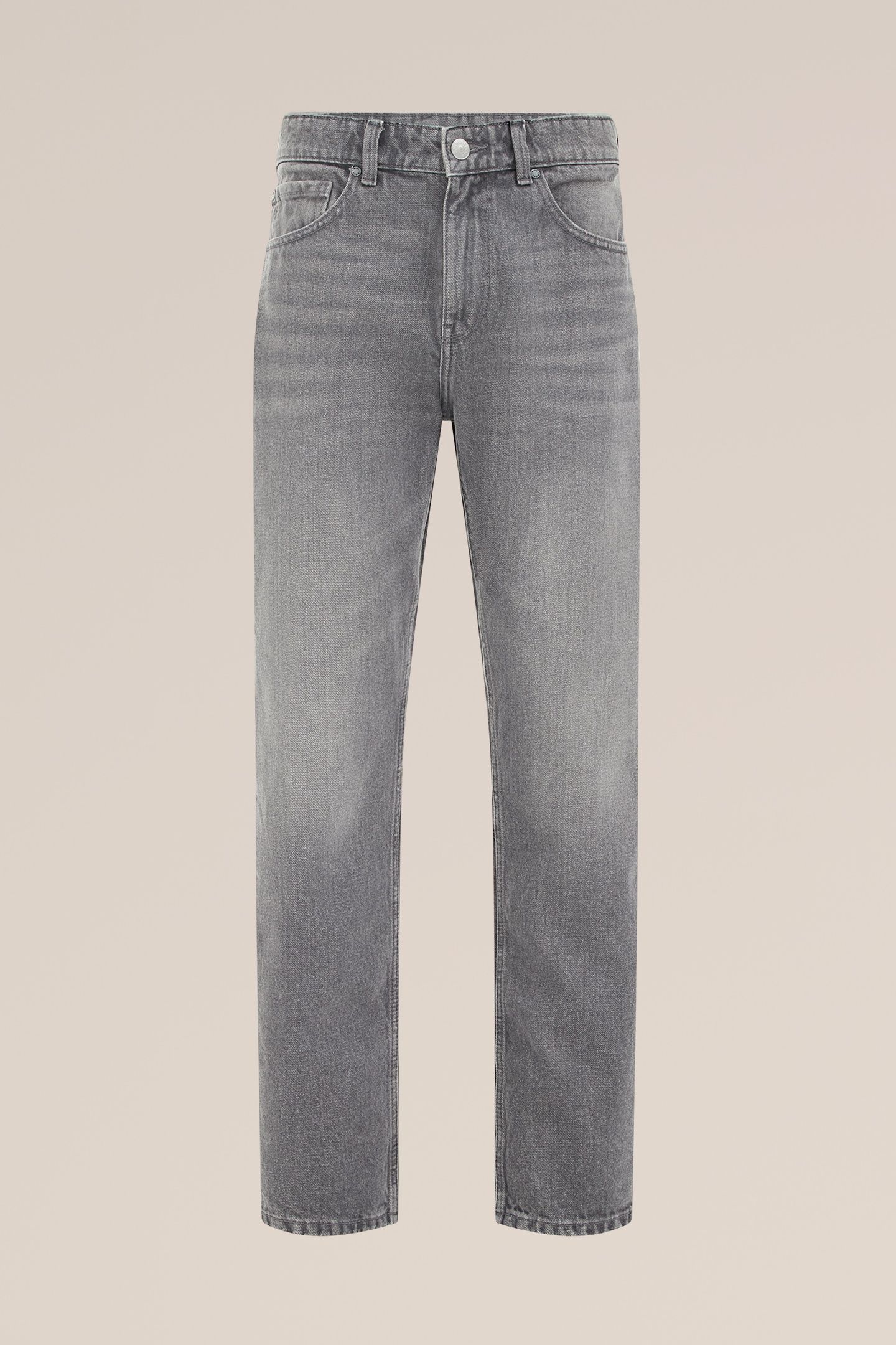 5-POCKET MID WAIST GREY 4