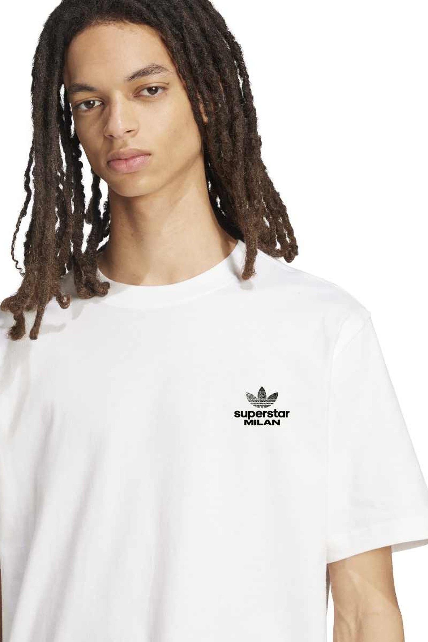 ORIGINALS UNISEX MILAN SUPERSTAR GRAPHIC T-SHIRT 5