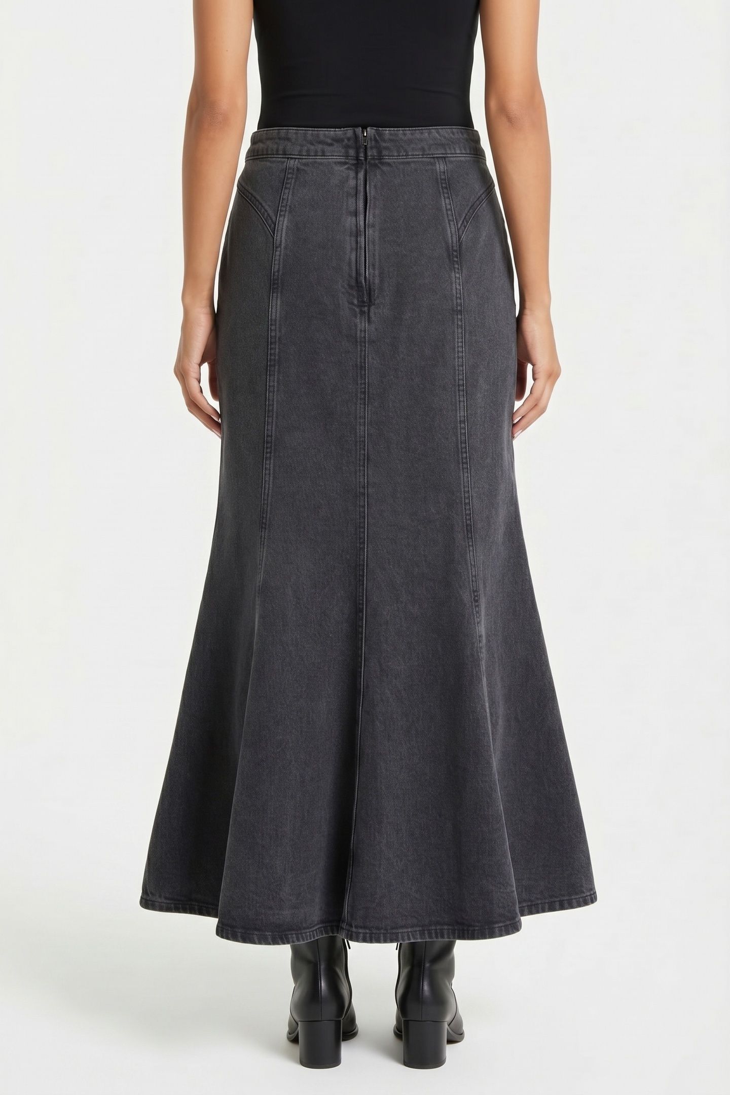 HAILEY SKIRT BLACK 2
