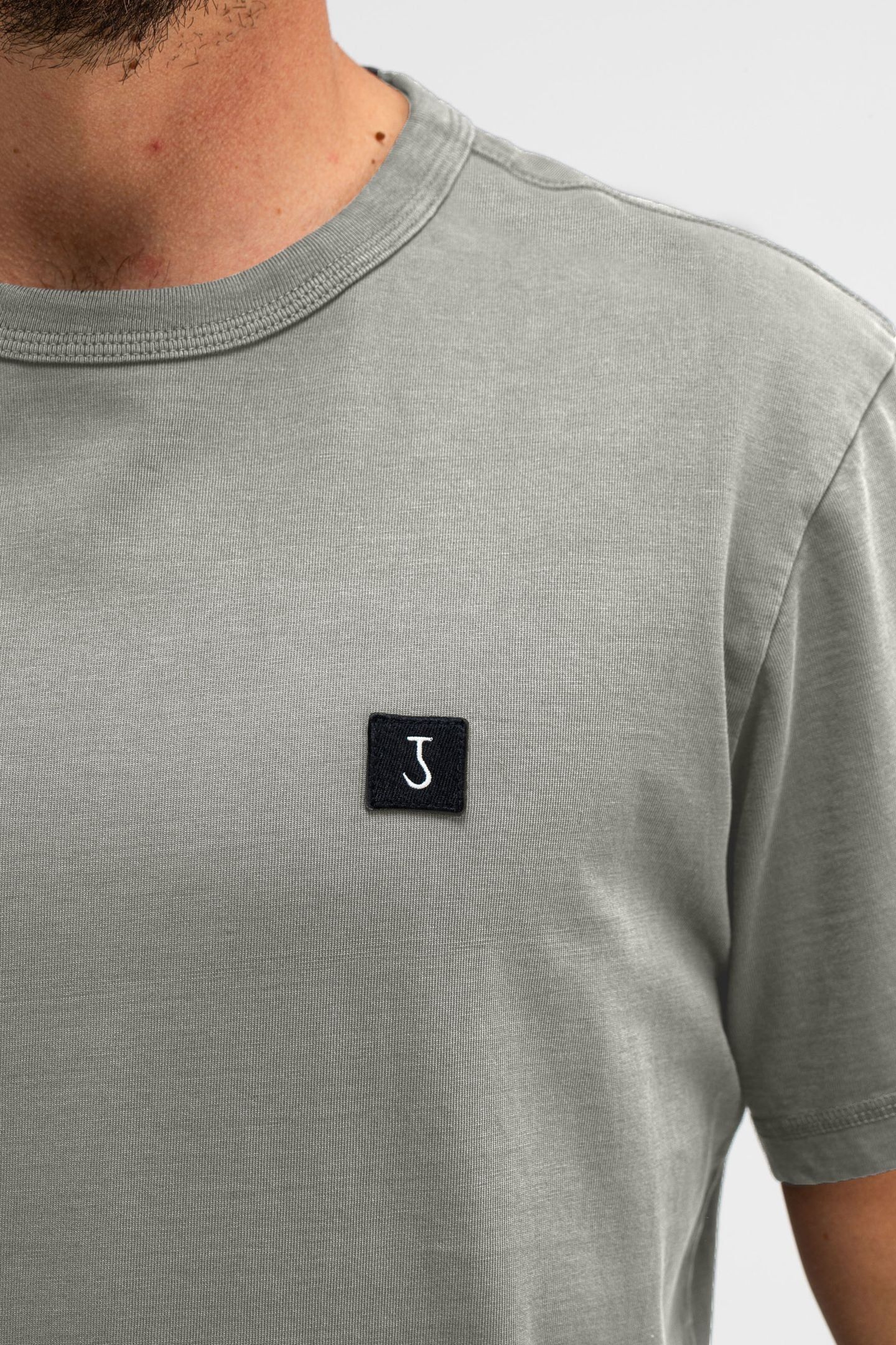 ARMY TEE LT. SEAL GREY 5