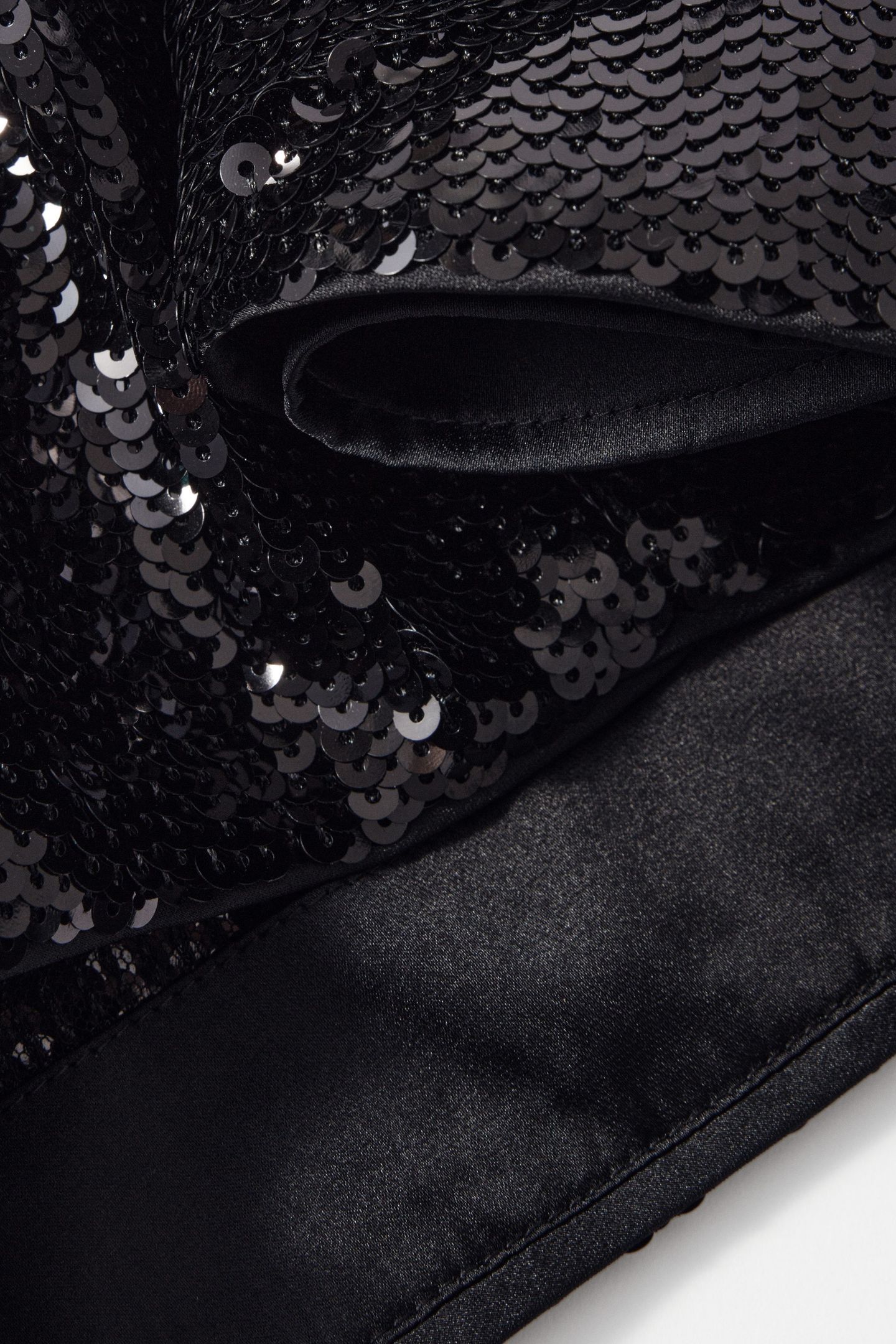 HARRISON SEQUIN DRESS BLACK 5