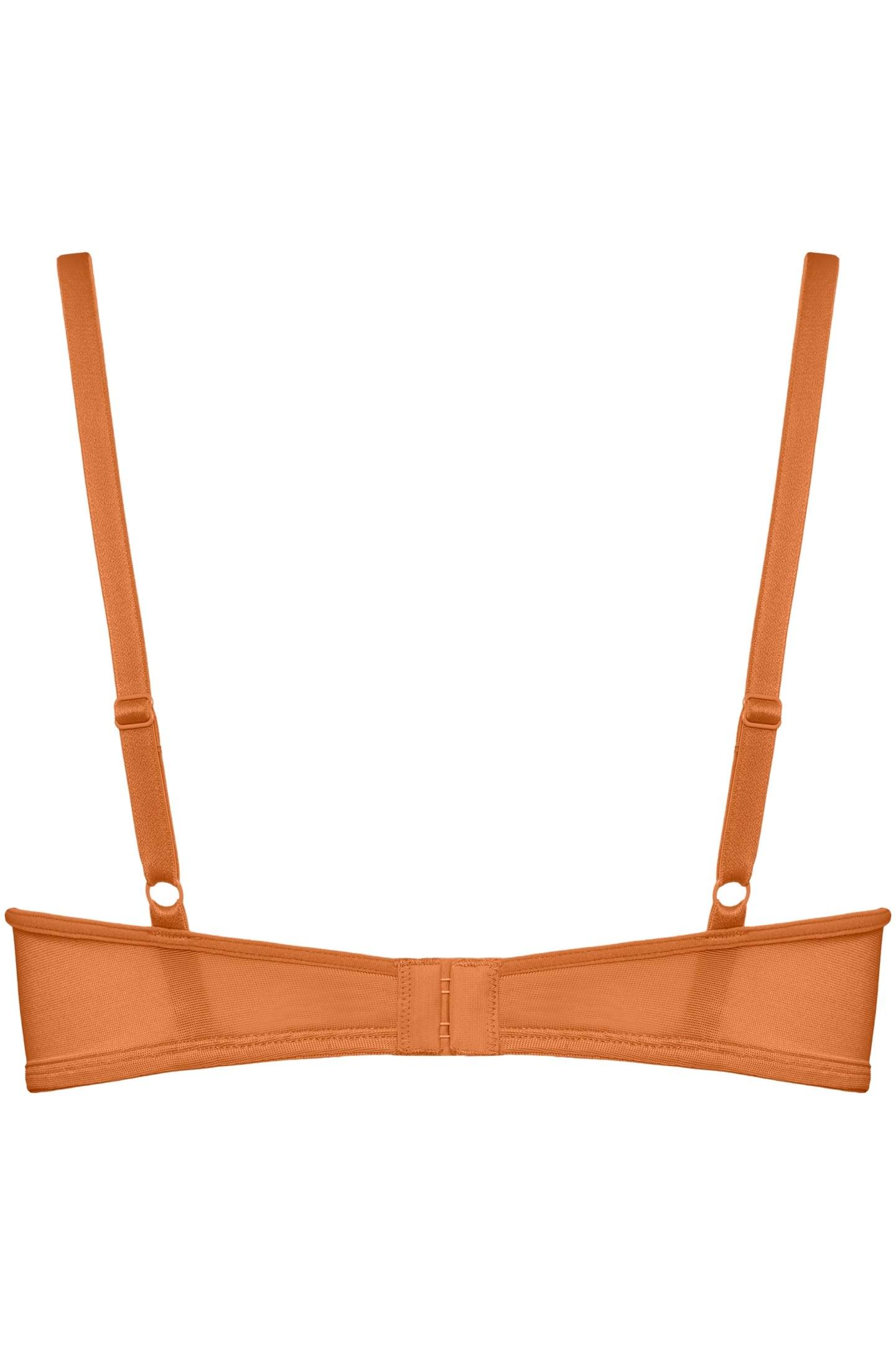 CARITA BRAPLUNGE BALCONYWIRED PADDED ORANGE 1