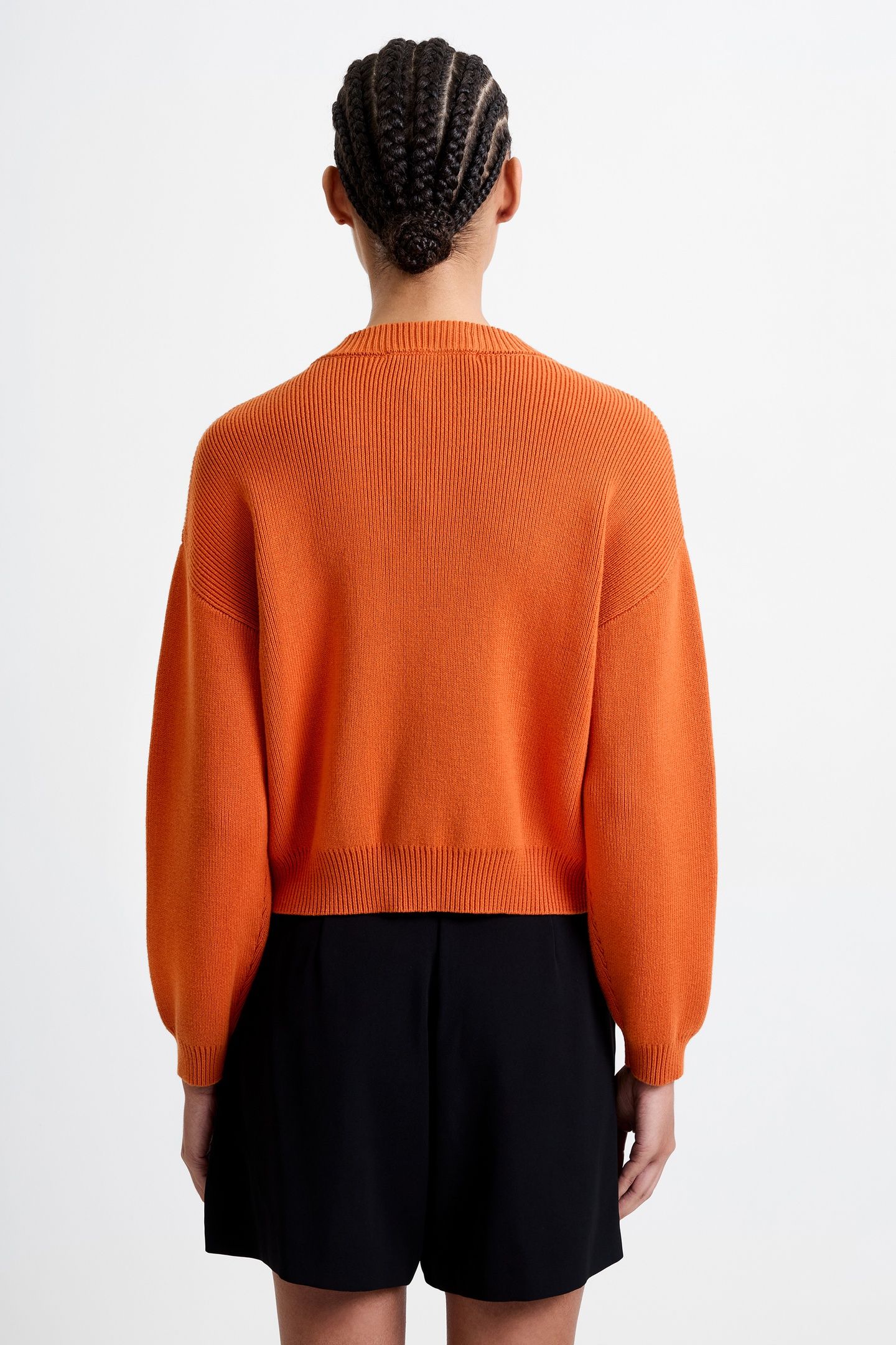 MILANO MOZART LS CARDI PUMPKIN ORANGE 3