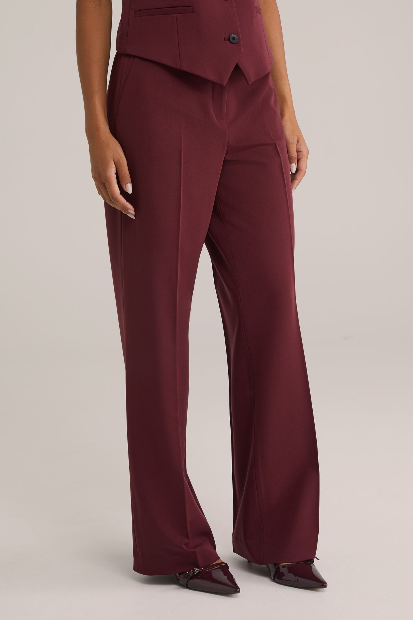 TROUSER VINTAGE RED 2