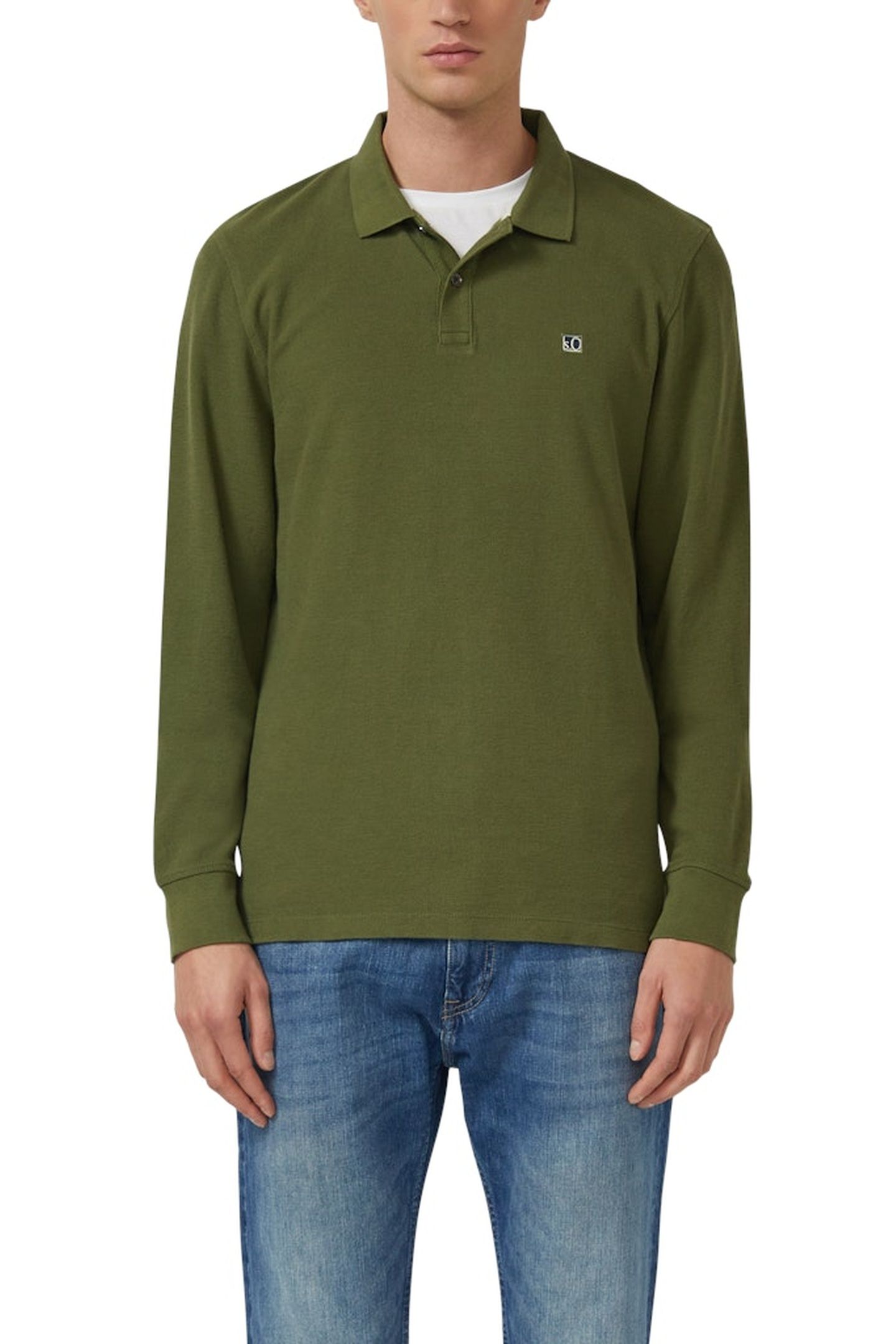 POLOSHIRTS ARMY GREEN 1