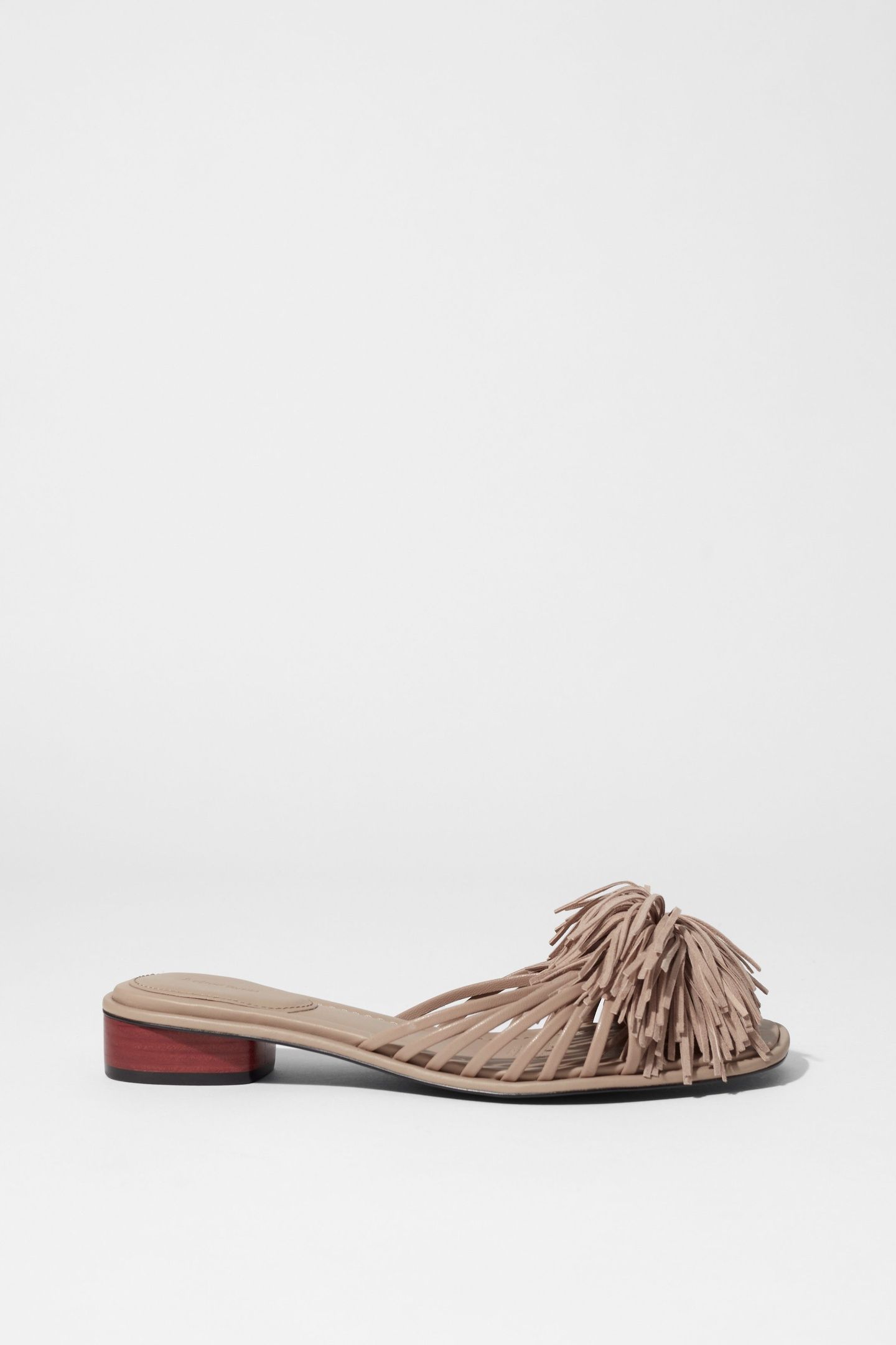 LOUISE SUMMER FLAT BEIGE 1