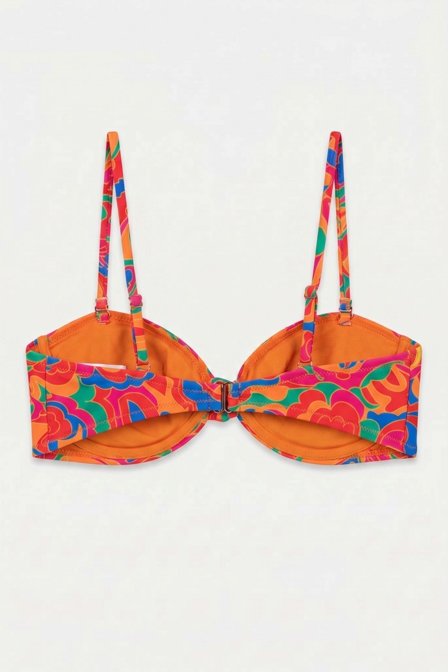 ZOE BIKINI TOP GROOVY LOVE ORANGE SUN GROOVY LOVE 3
