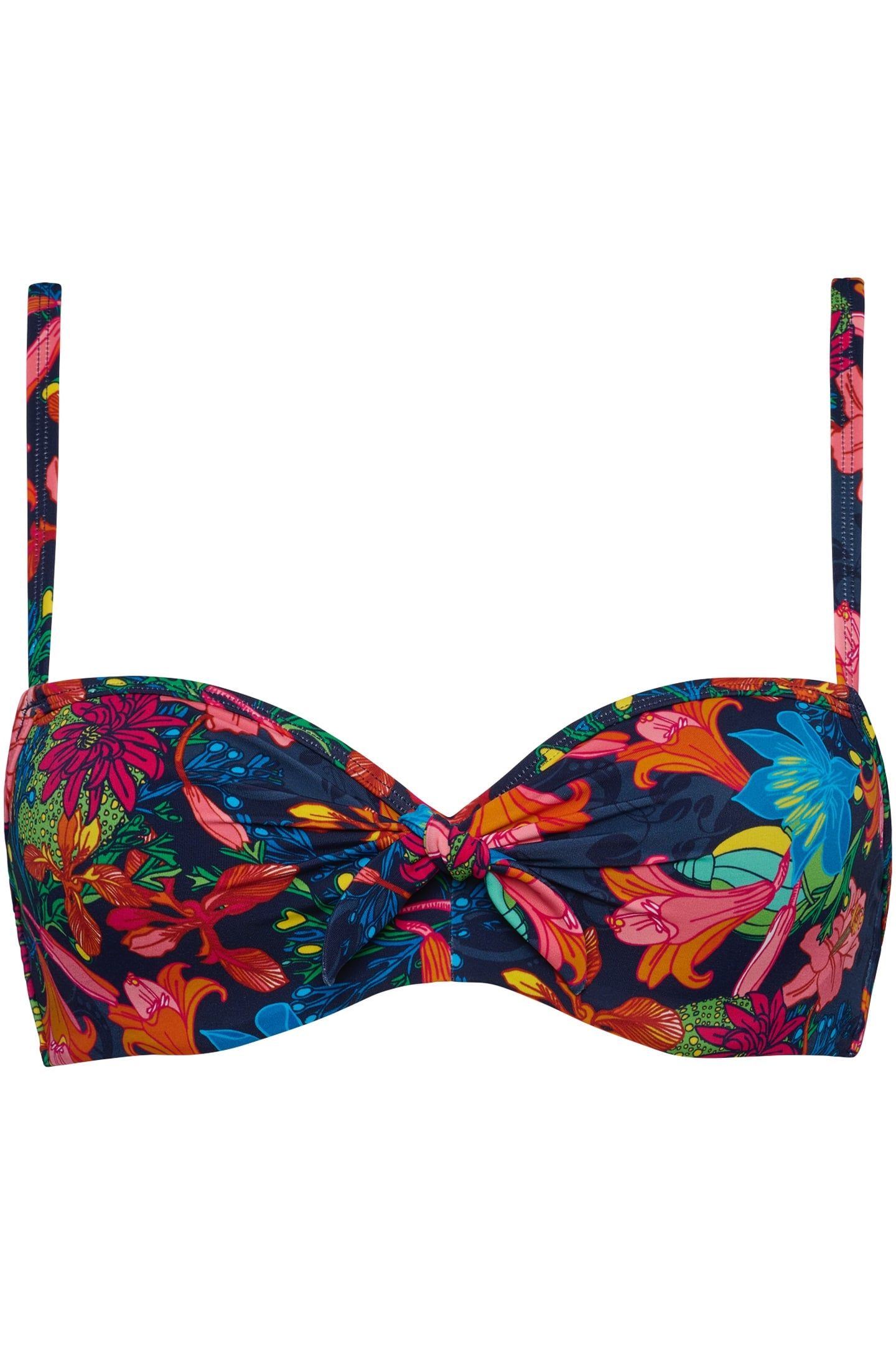 THALASSA BIKINI TOPPLUNGE BALCONYWIRED PADDED BLUE 3