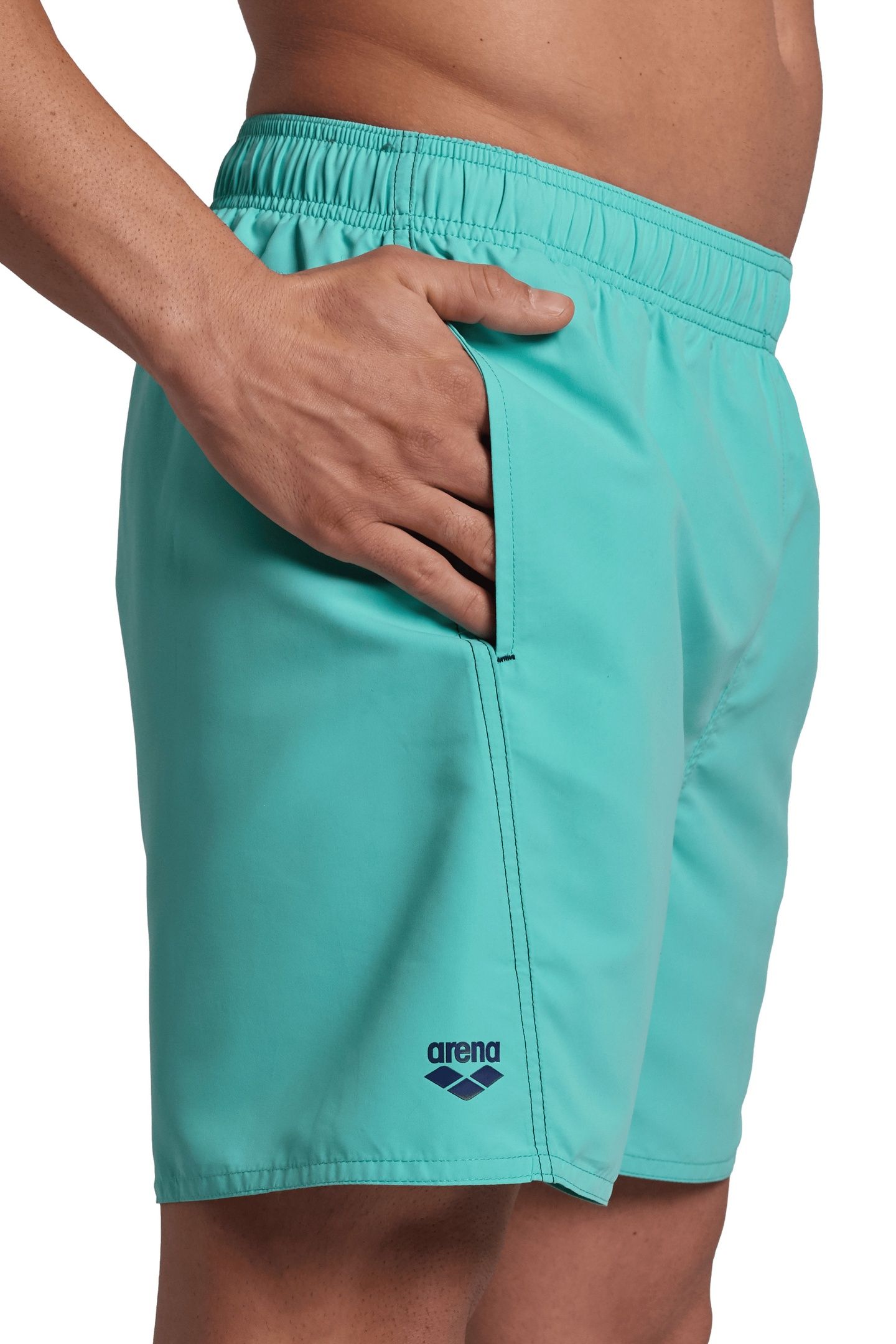 FUNDAMENTALS LOGO BOXER R WATER-NAVY 4