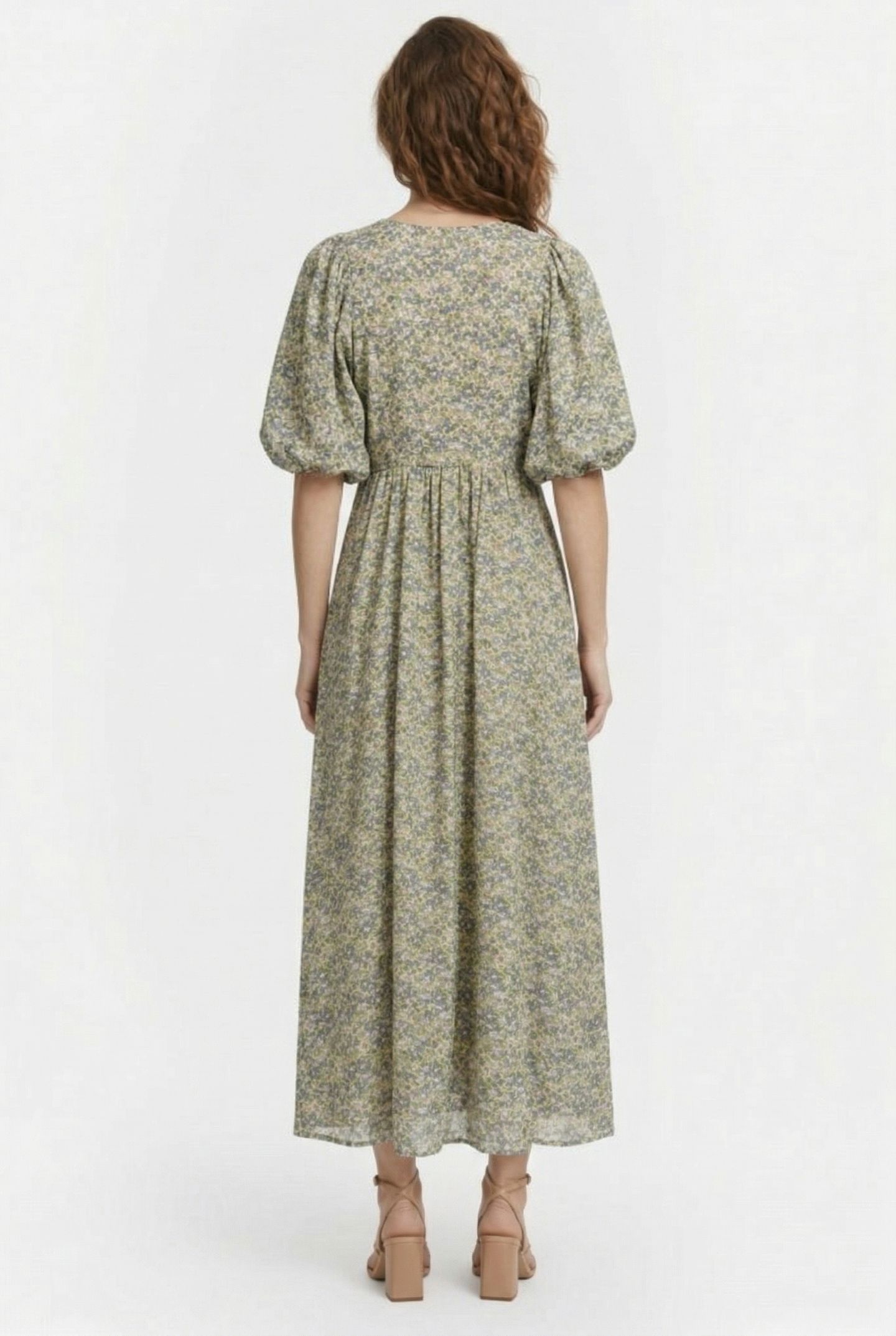 CAMILLE DRESS PURPLE 2