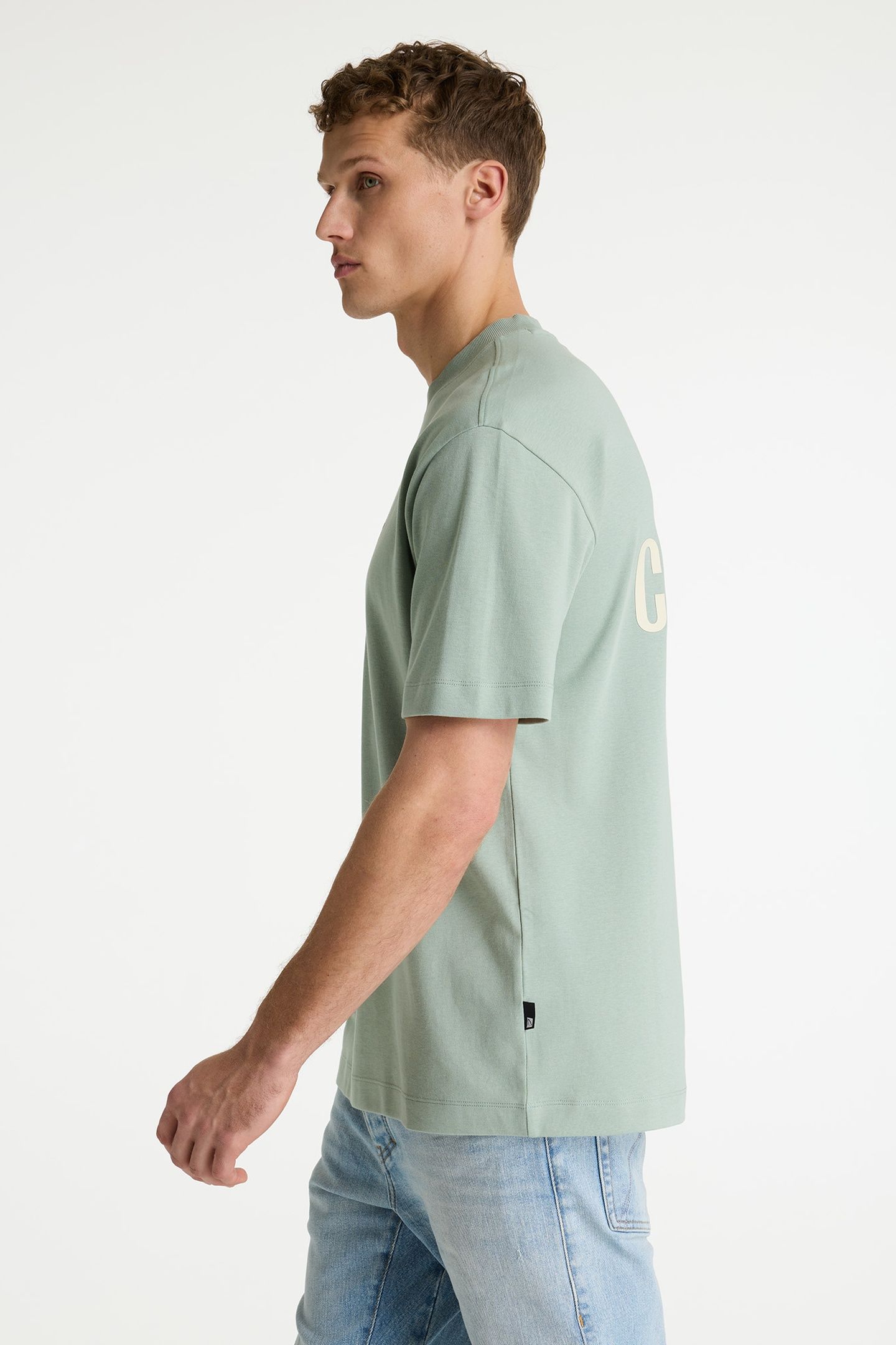 MAYOR TEE T-SHIRT SHORT SLEEVE ICEBERG GREEN 4