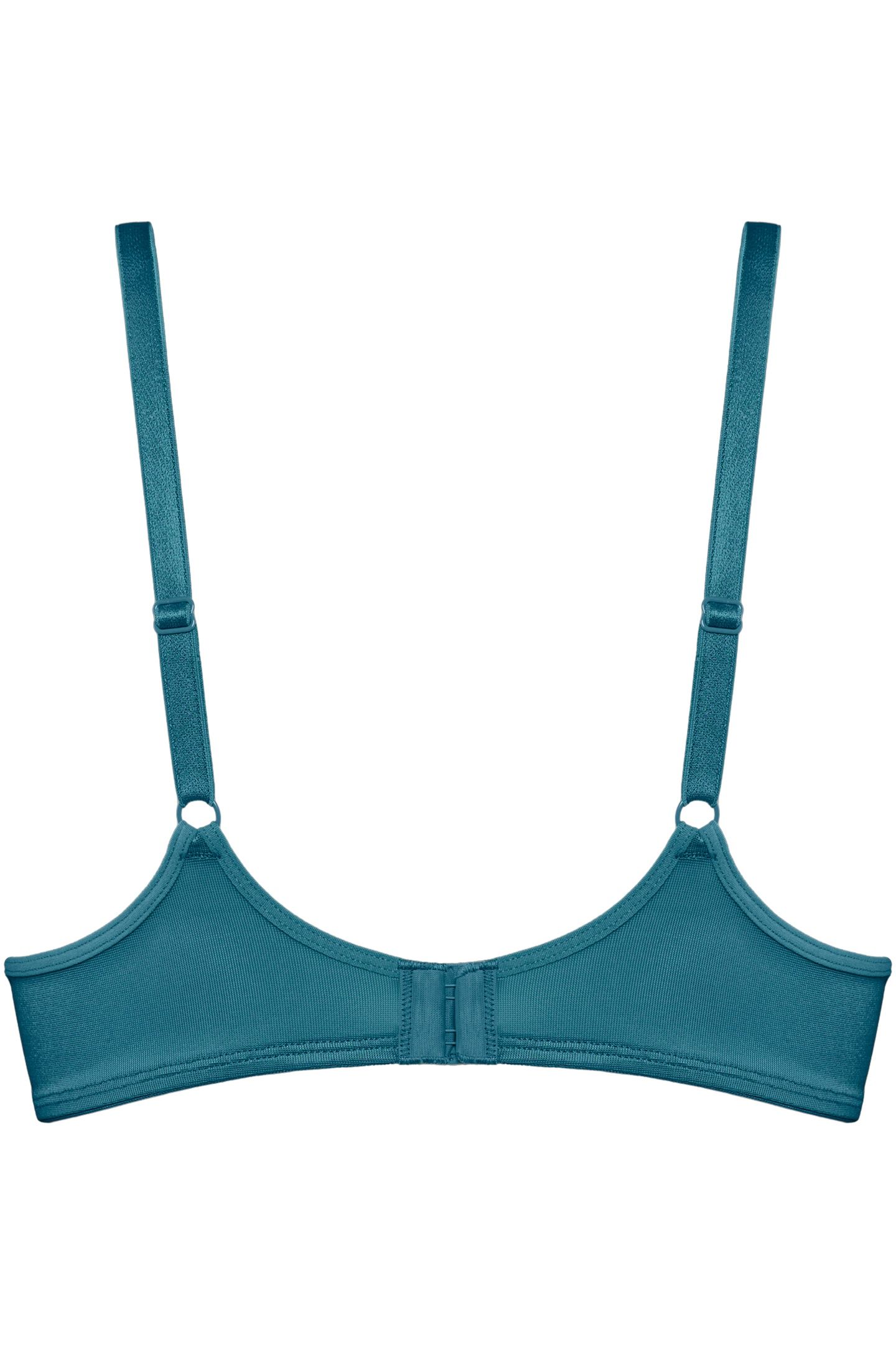 DAME DE PARIS BRAPUSH UPWIRED PADDED BLUE 4