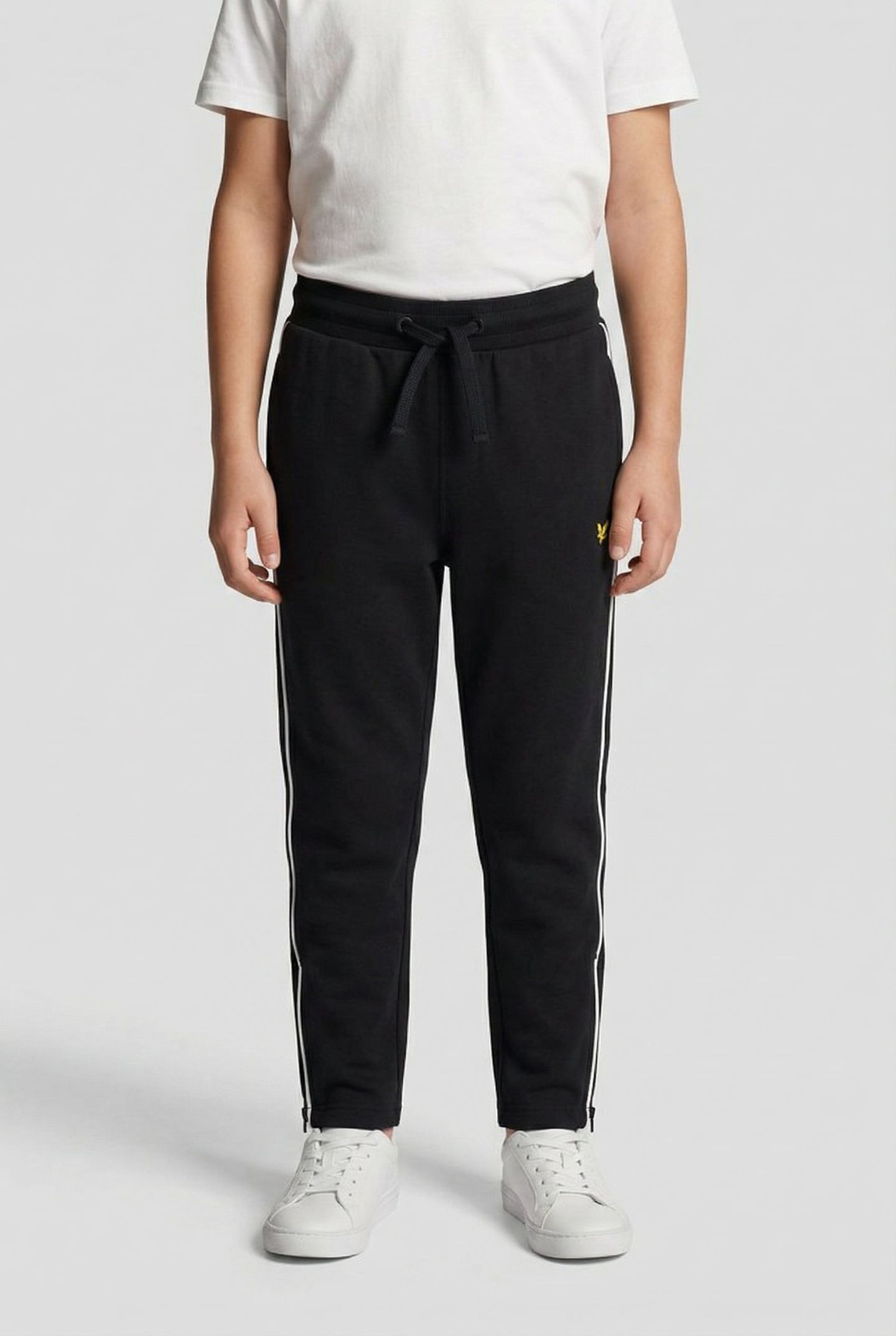 COLOUR BLOCK JOGGERS JET BLACK 2