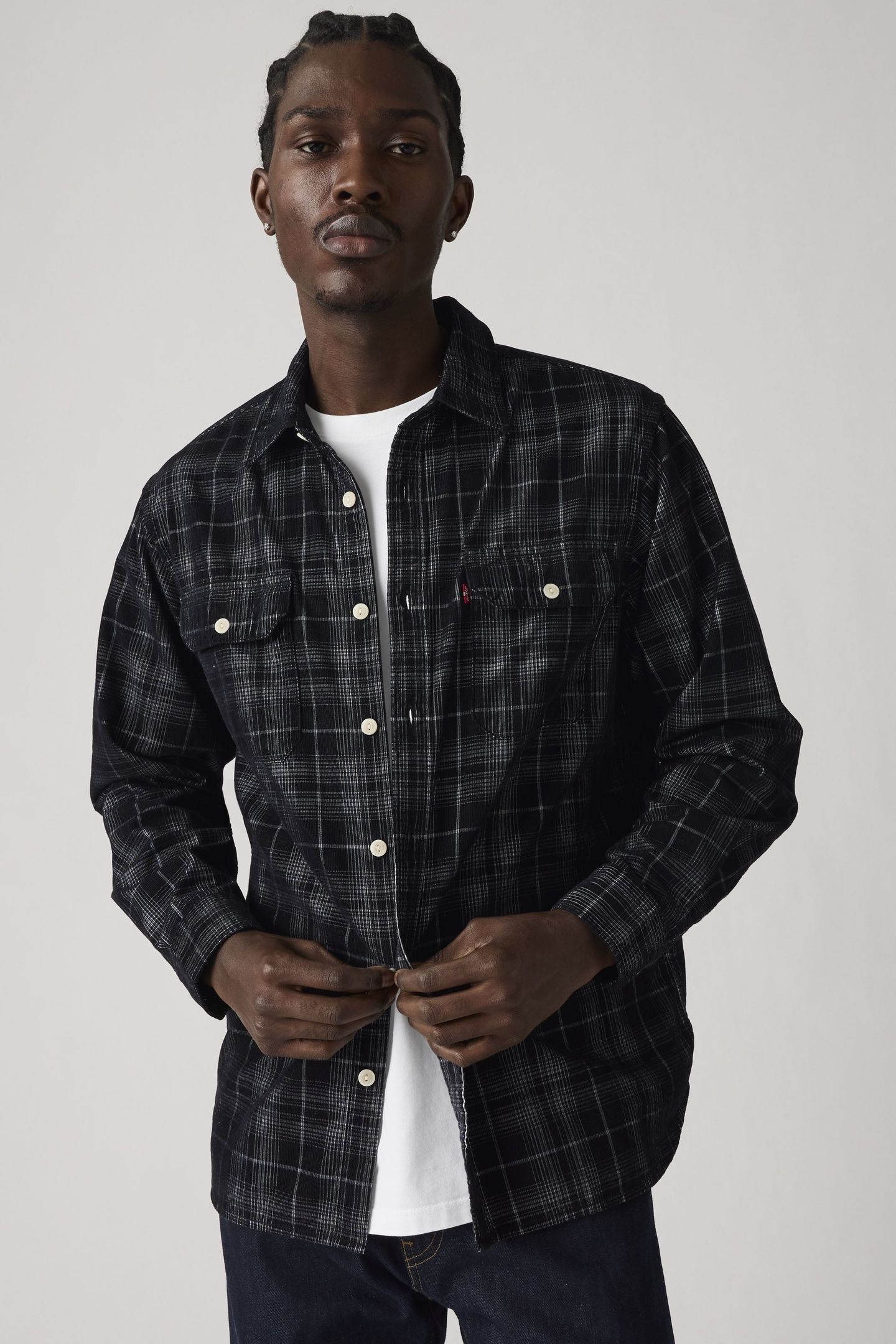 JACKSON WORKER CORDUROY OVERSHIRT 1