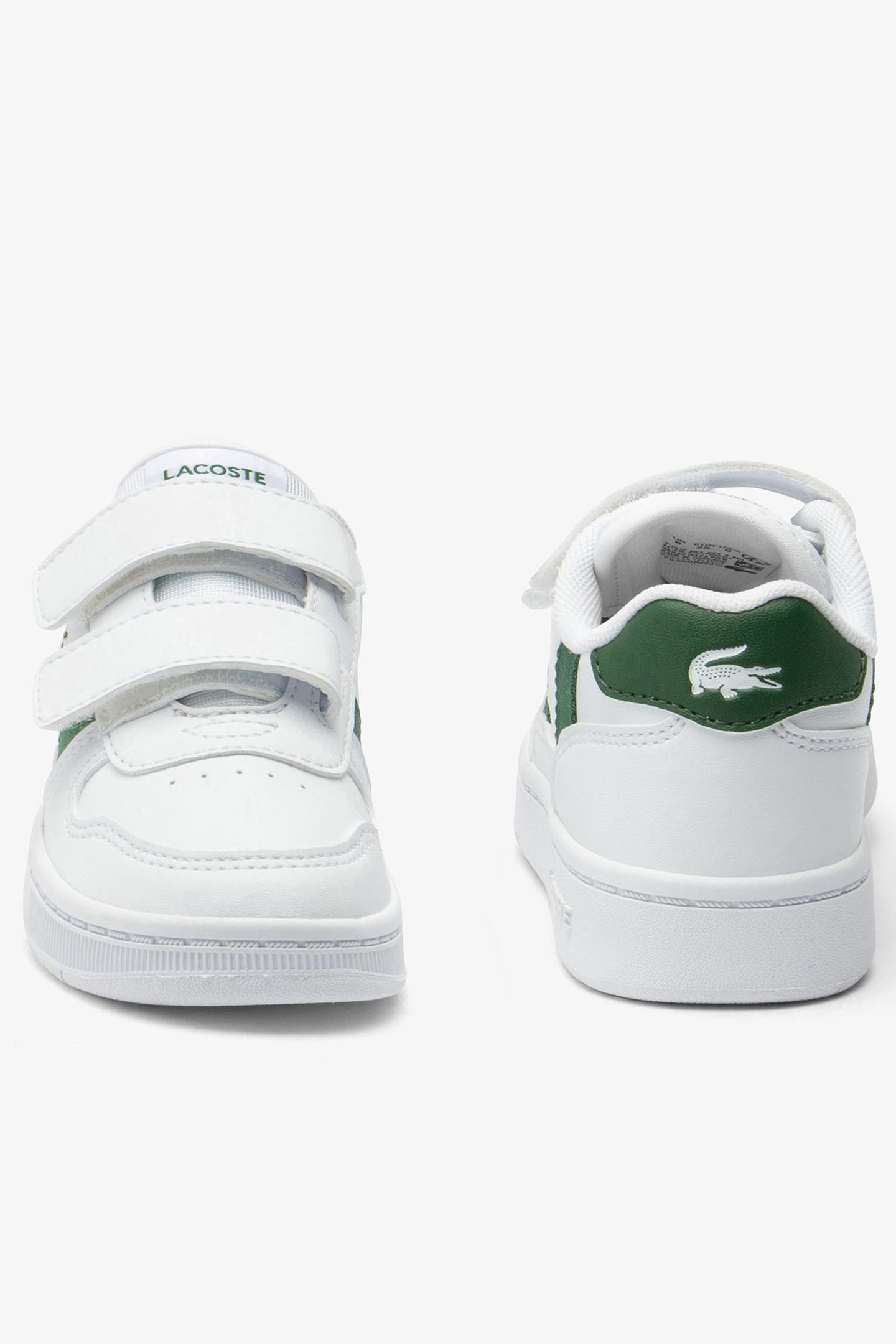 BABY T-CLIP SET SNEAKER WHITE/DARK GREEN 5