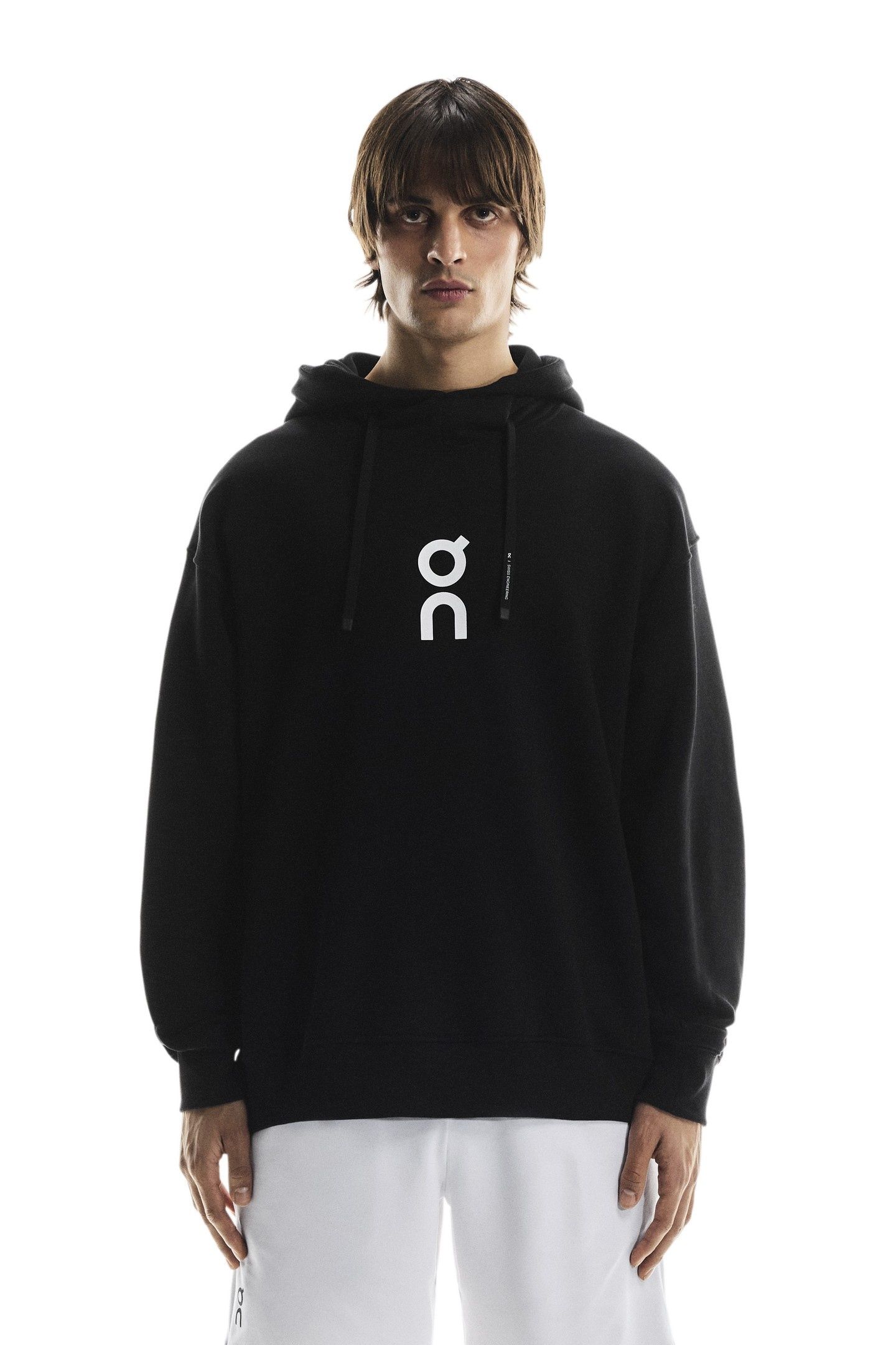 CLUB HOODIE TENNIS 1 M BLACK 2
