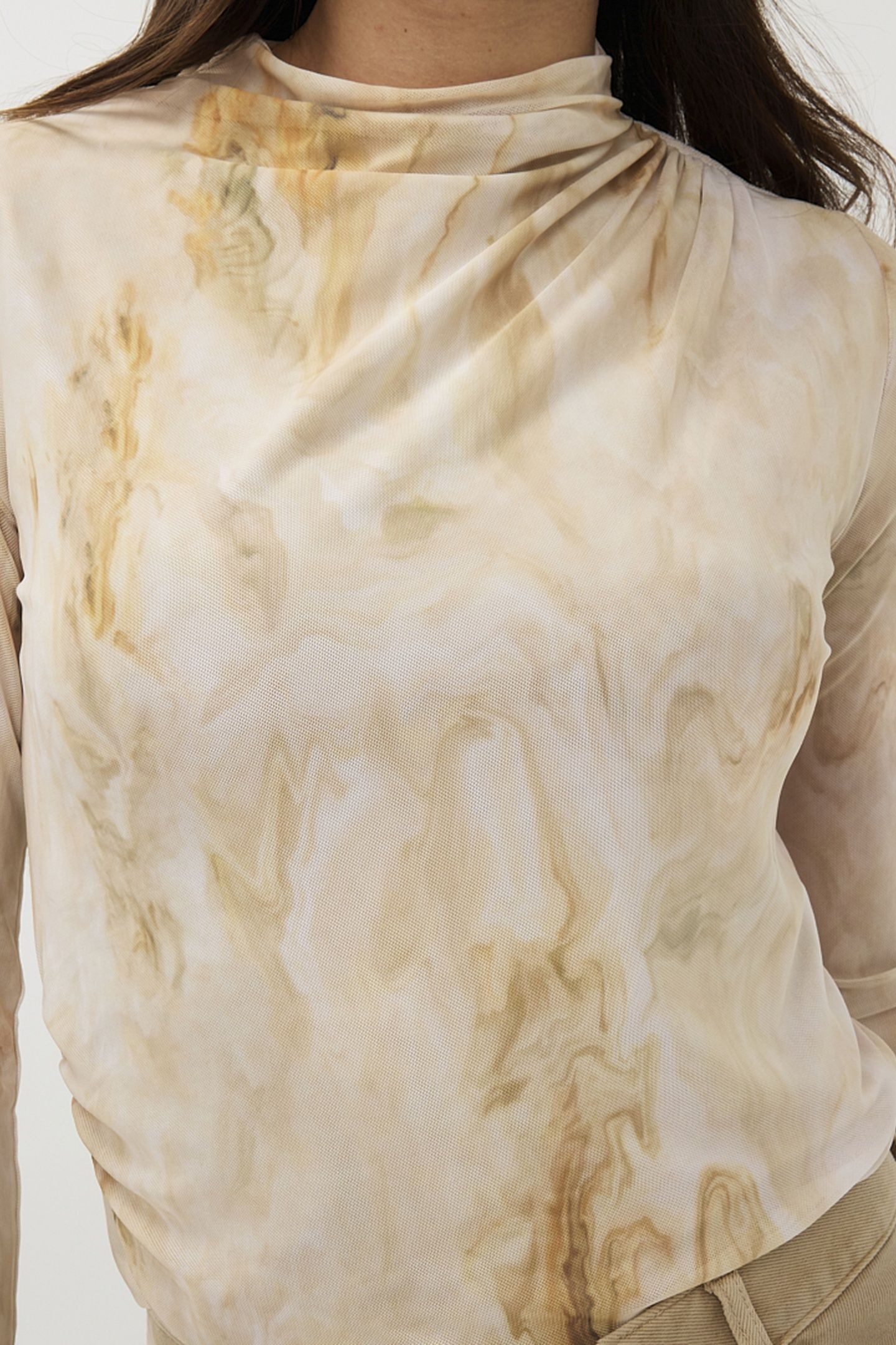 TOP MARBLE MESH PRINT 8