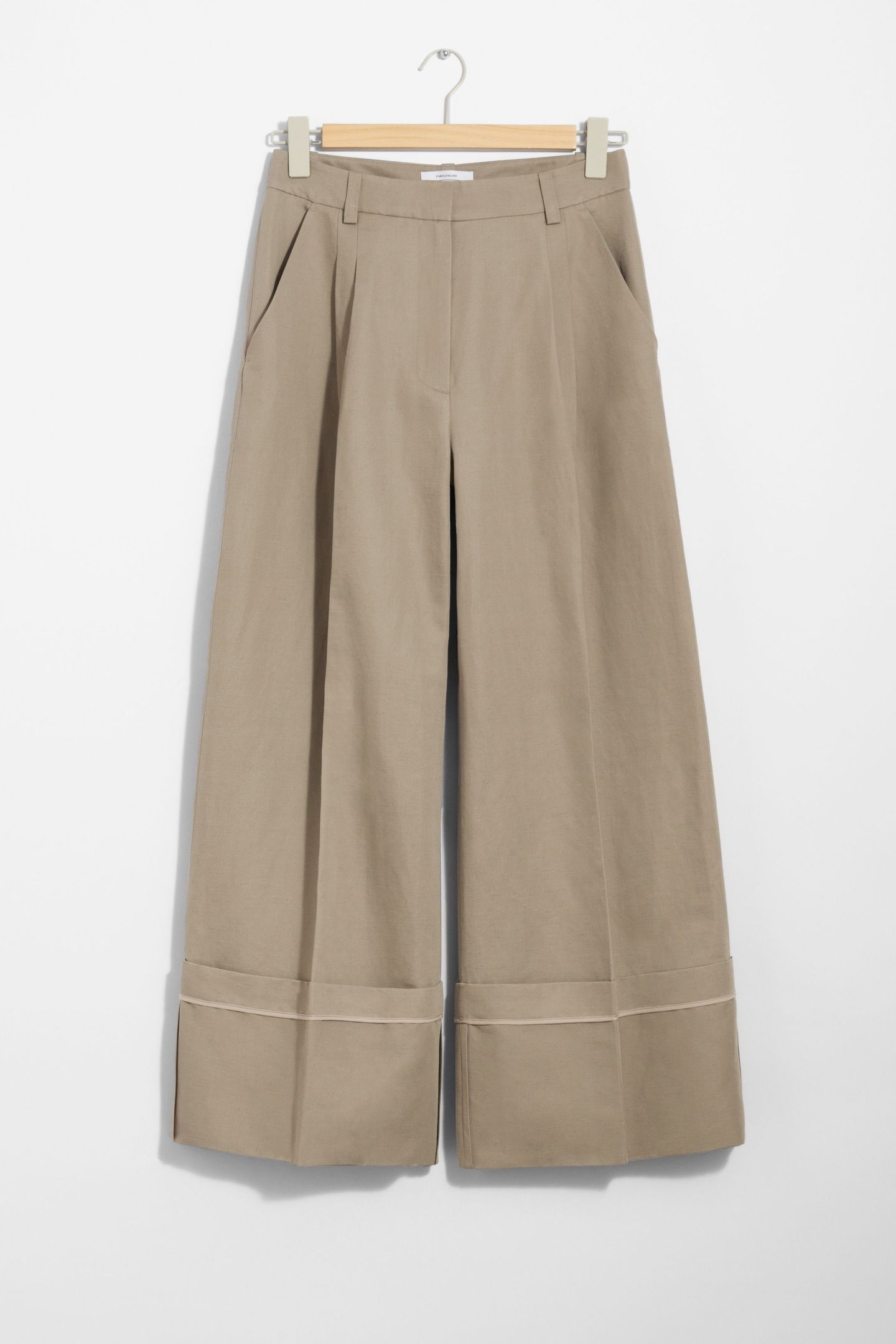 ROSSO TROUSERS BEIGE 3