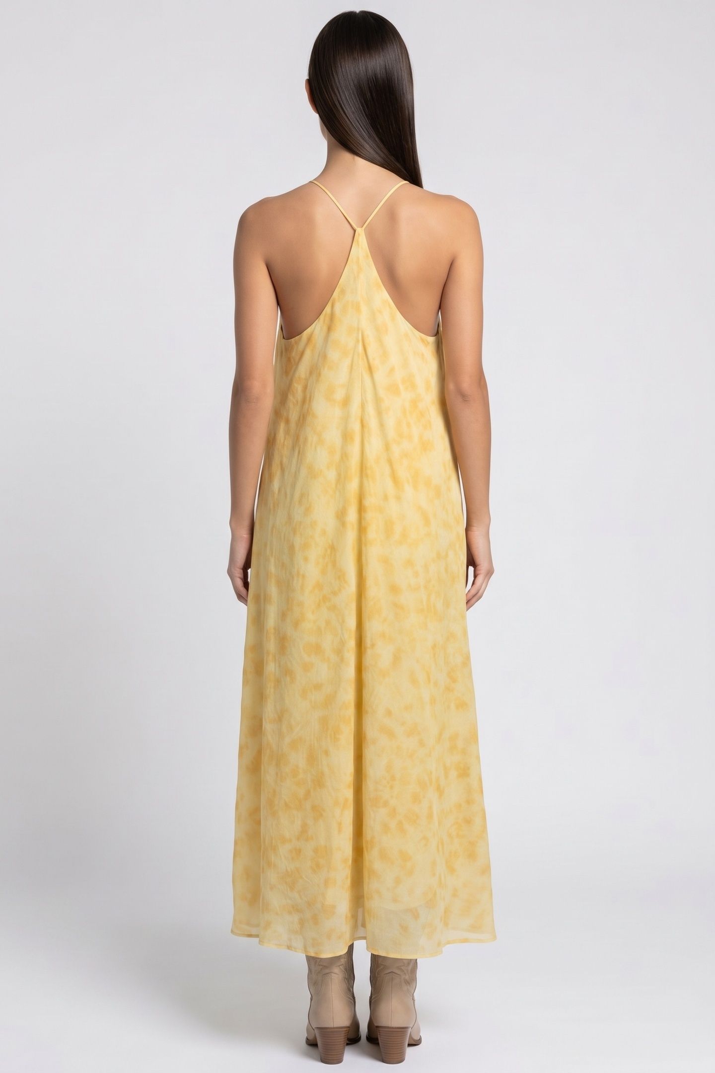 CECIL DRESS YELLOW 2