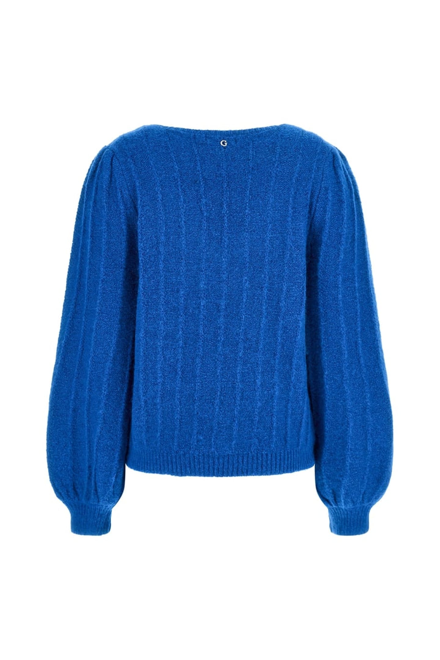 GUESS ECO LS VN MADELINE TEXTU SURFING BLUE 1