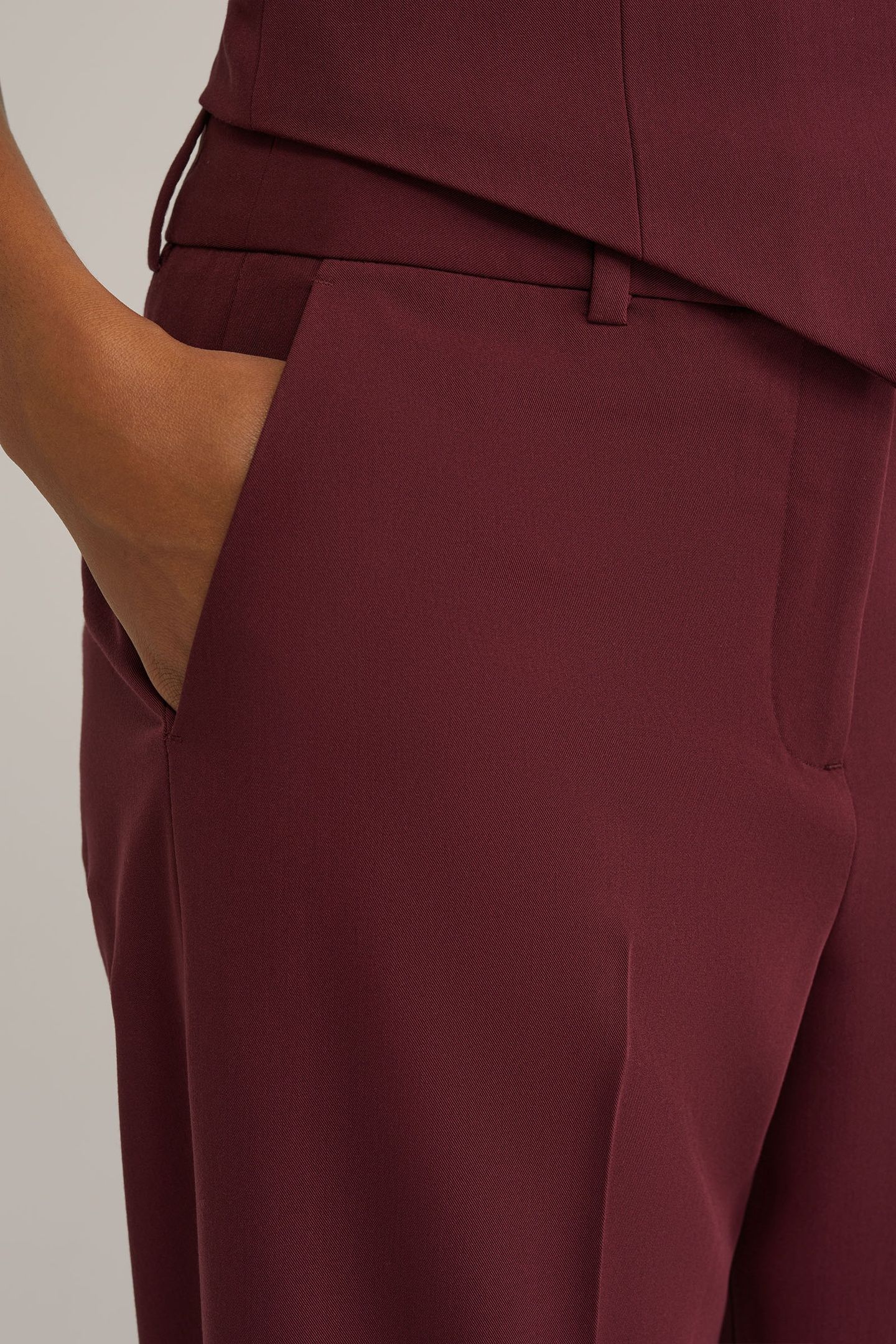 TROUSER VINTAGE RED 5