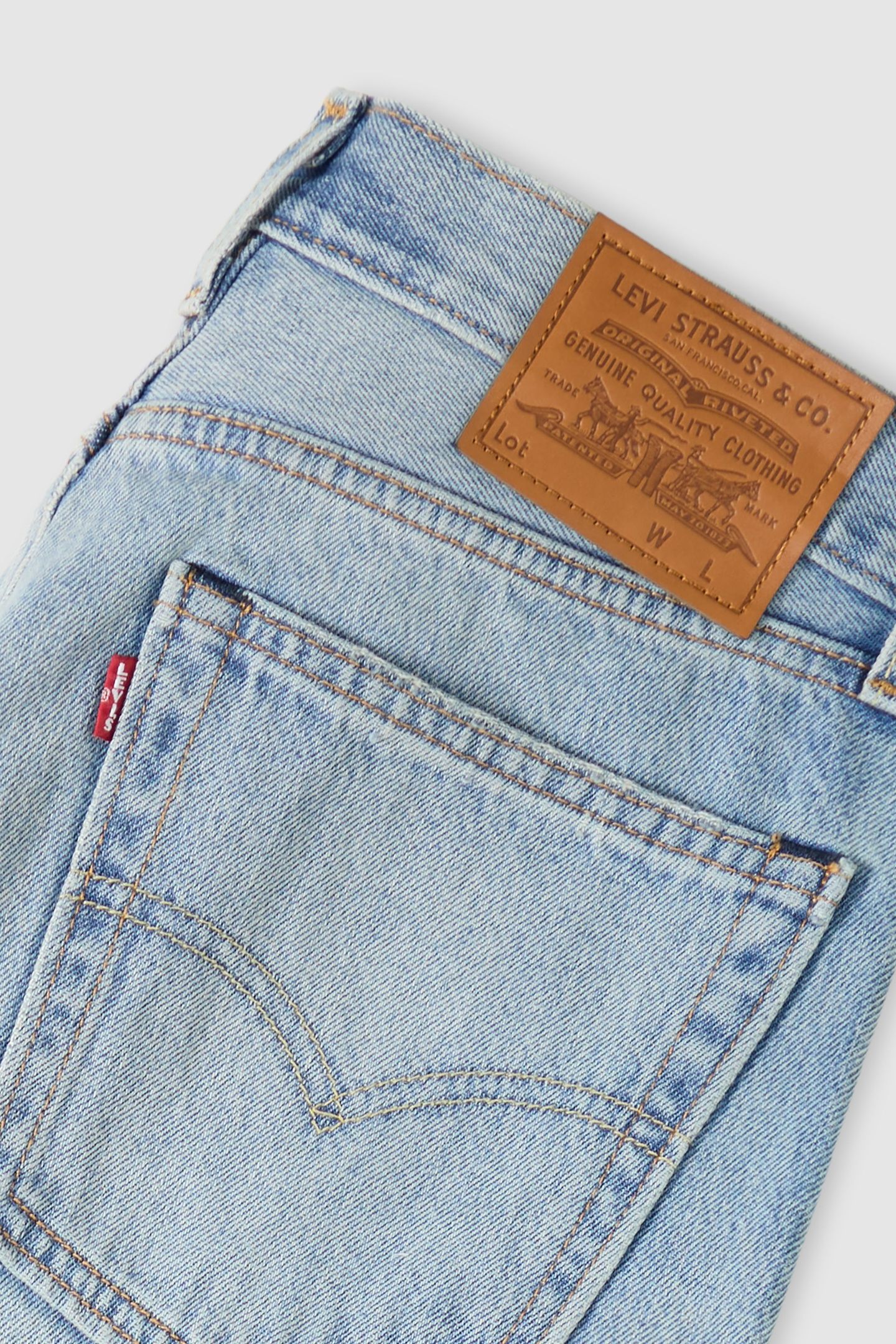 555™ RELAXED STRAIGHT JEANS 8