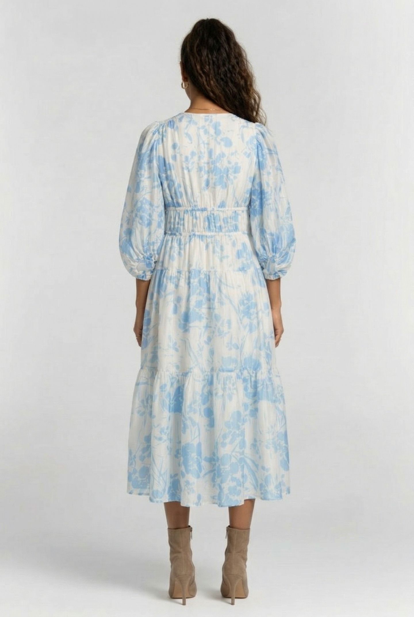 FEMKE DRESS WHITE 2