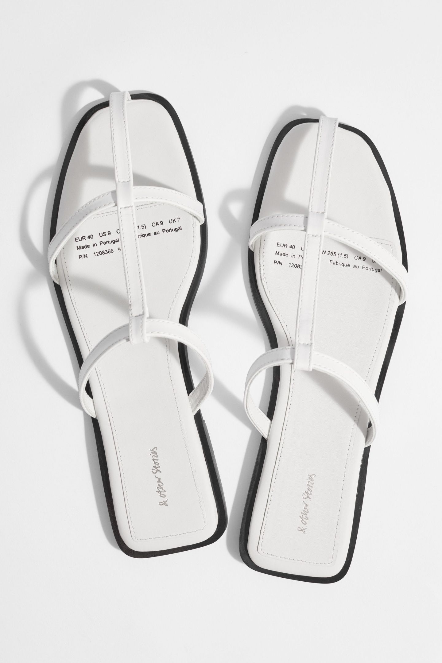 INAYA SUMMER FLAT WHITE 3