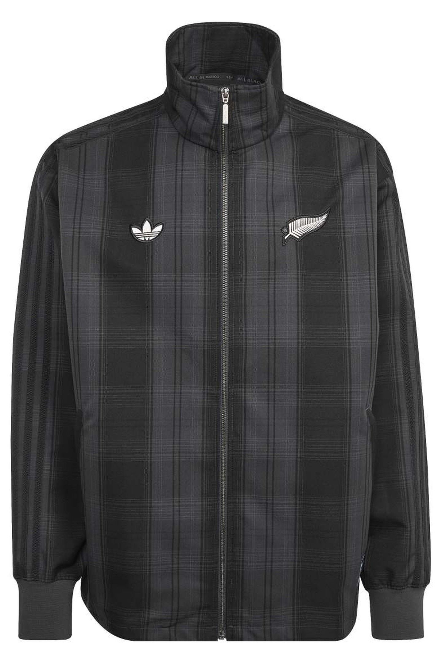 ORIGINALS UNISEX PLAID WOVEN FIREBIRD TRACK TOP 4