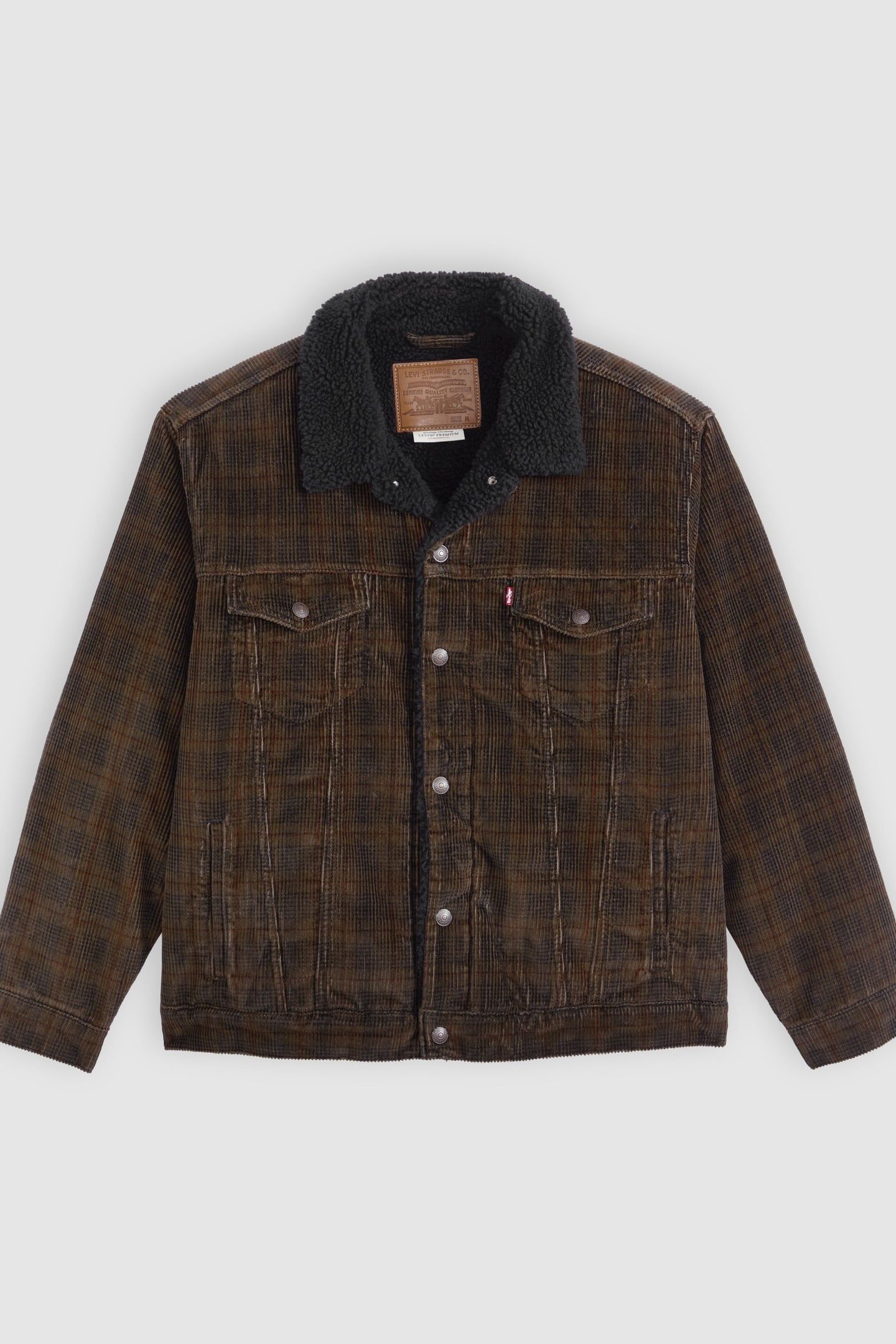 RELAXED FIT SHERPA TRUCKER JACKET 4