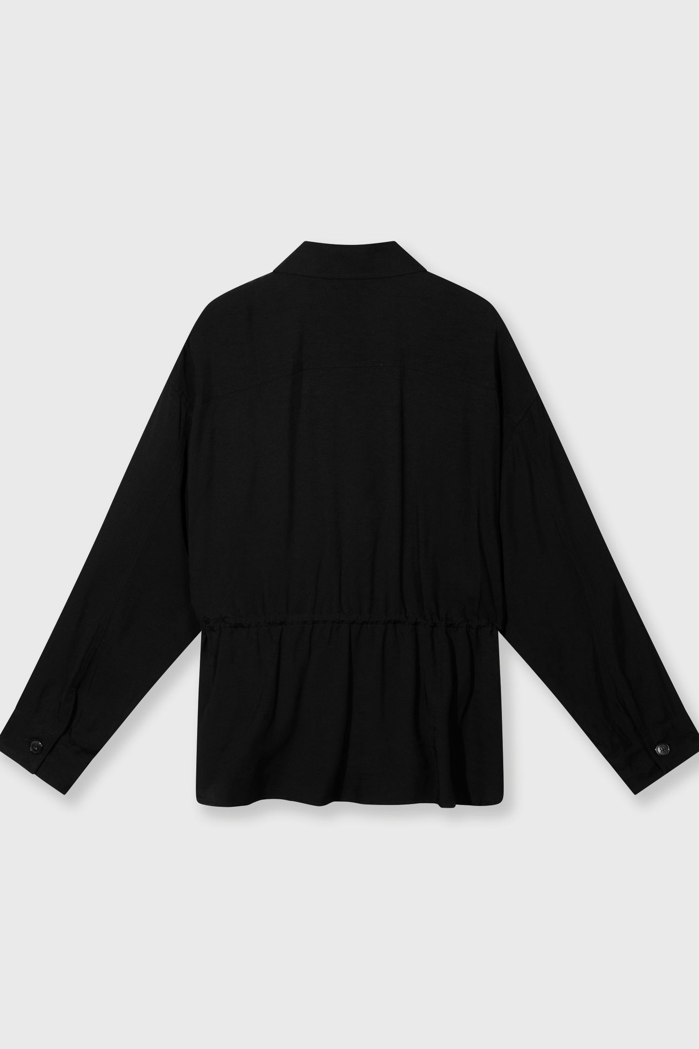 SAFARI JACKET BLACK 7