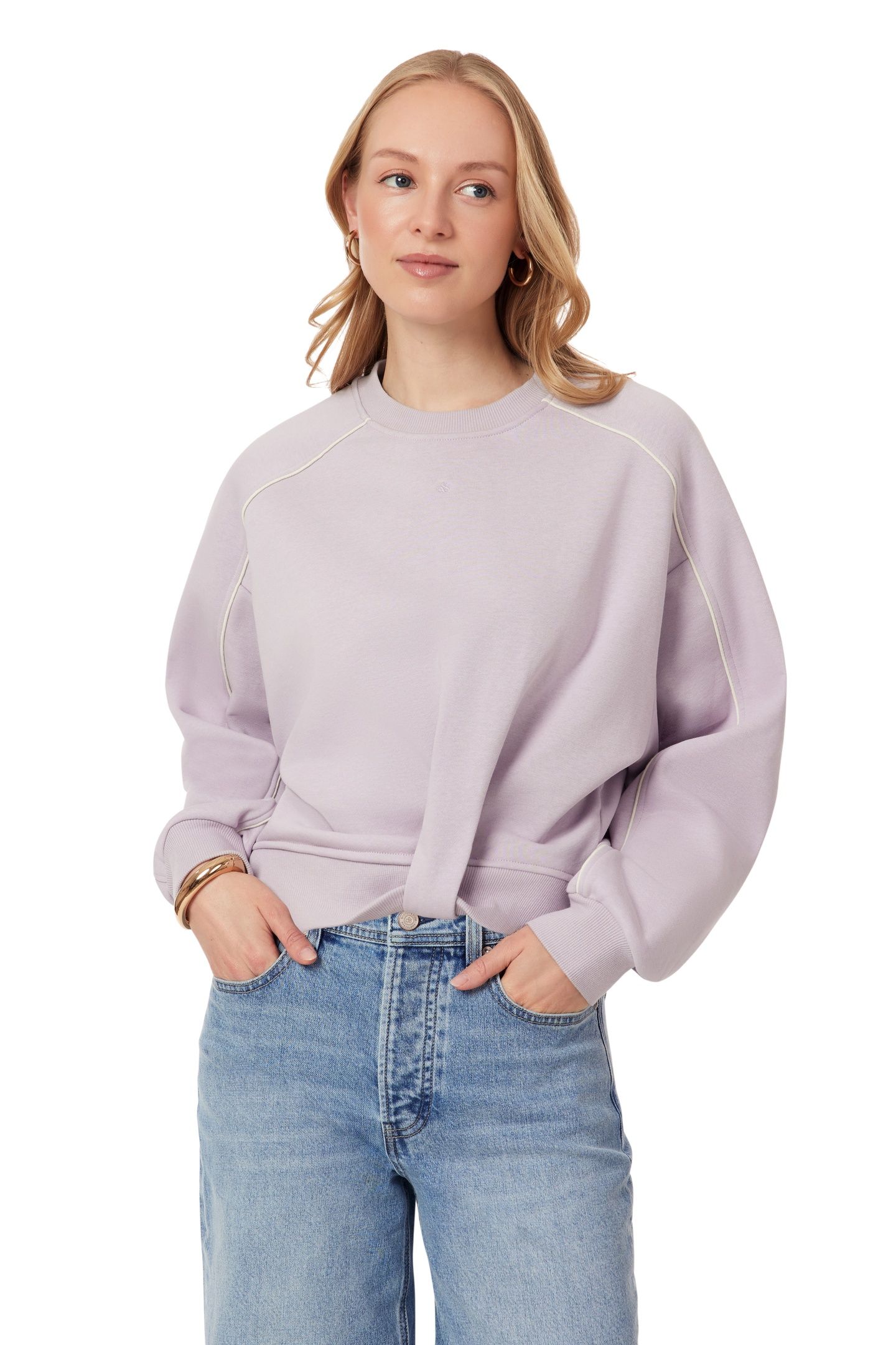 CREW NECK IRIS 3