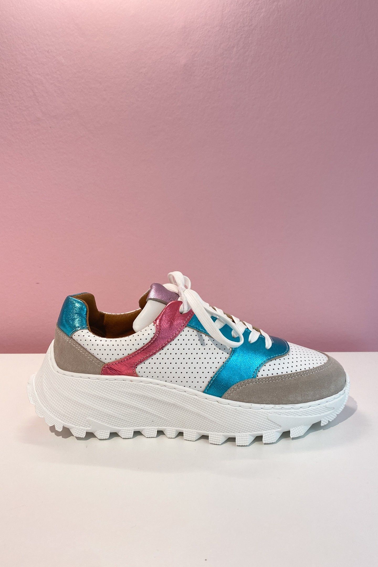 FAIRLIE AQUA / PINK 4