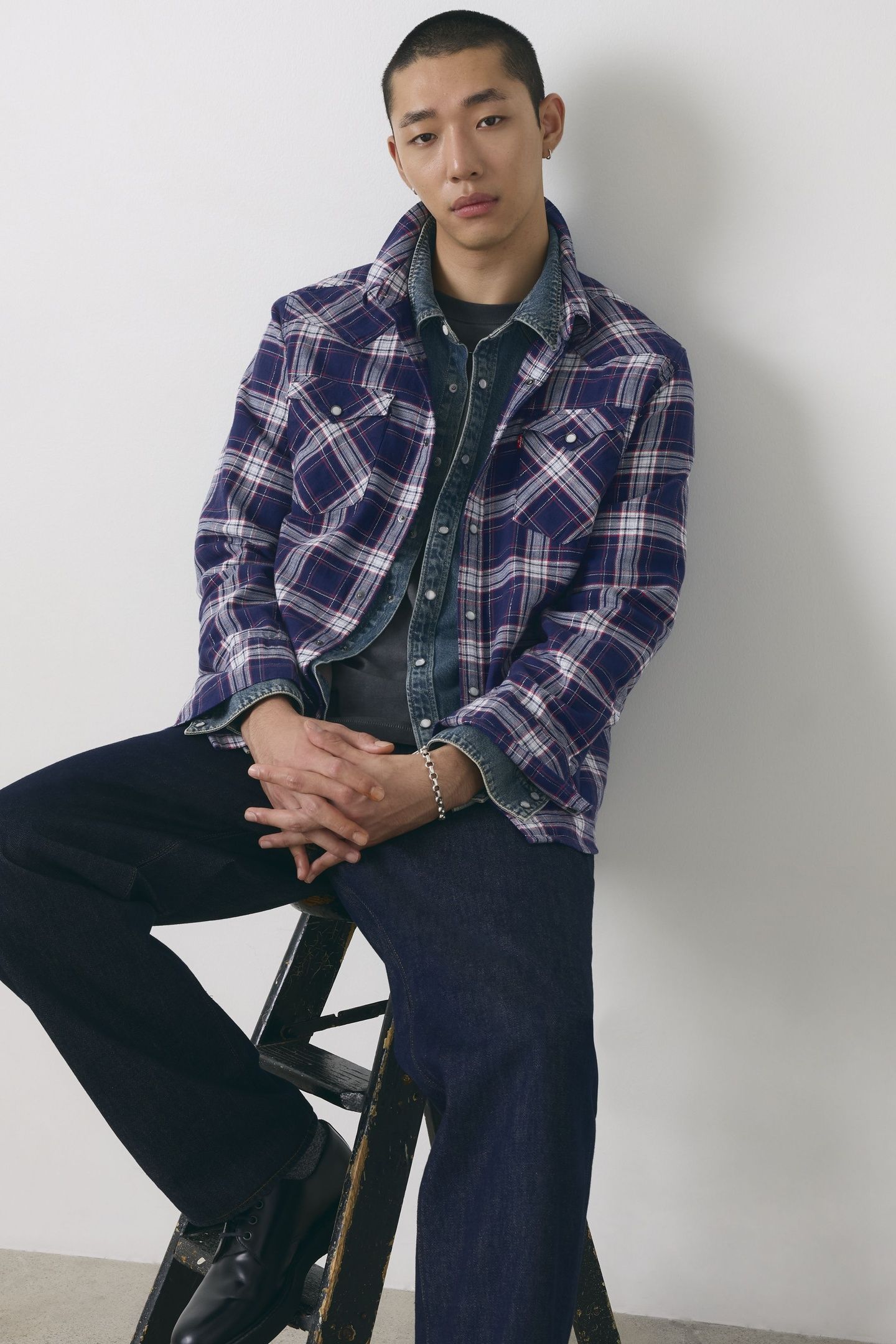 BARSTOW STANDARD FIT WESTERN SHIRT 6