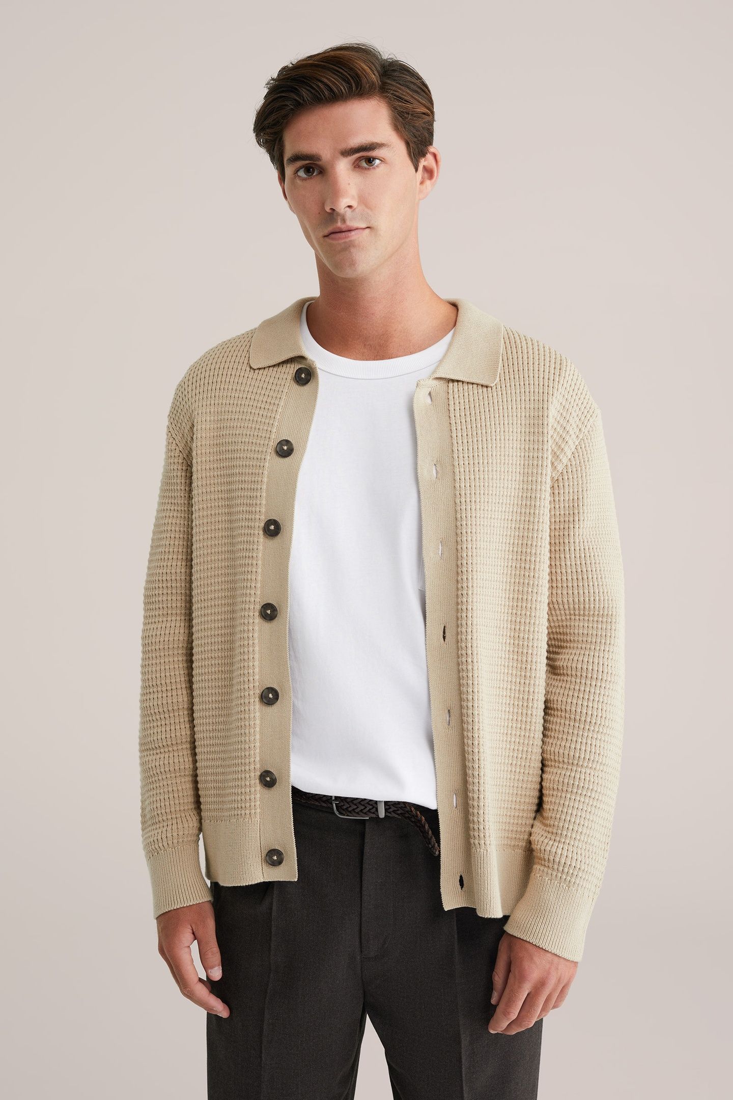 CARDIGAN BEIGE 3