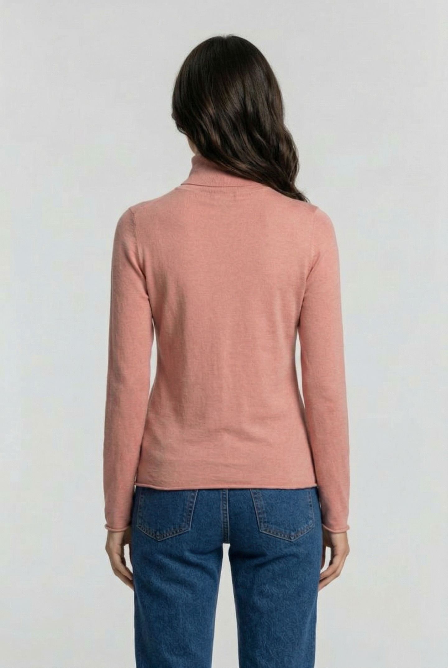 LAMIA TURTLENECK ORANGE 2