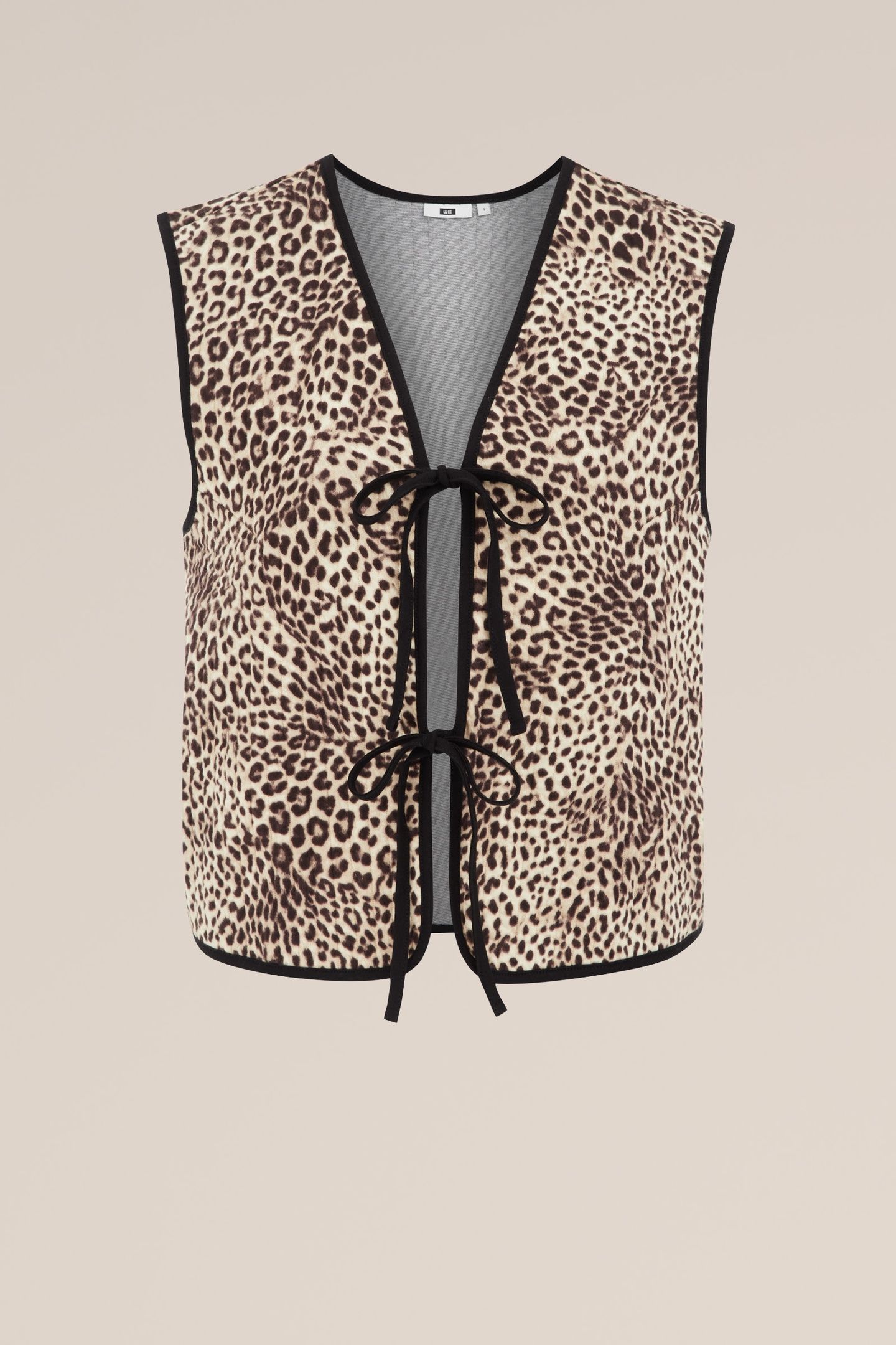 GILET BEIGE 4