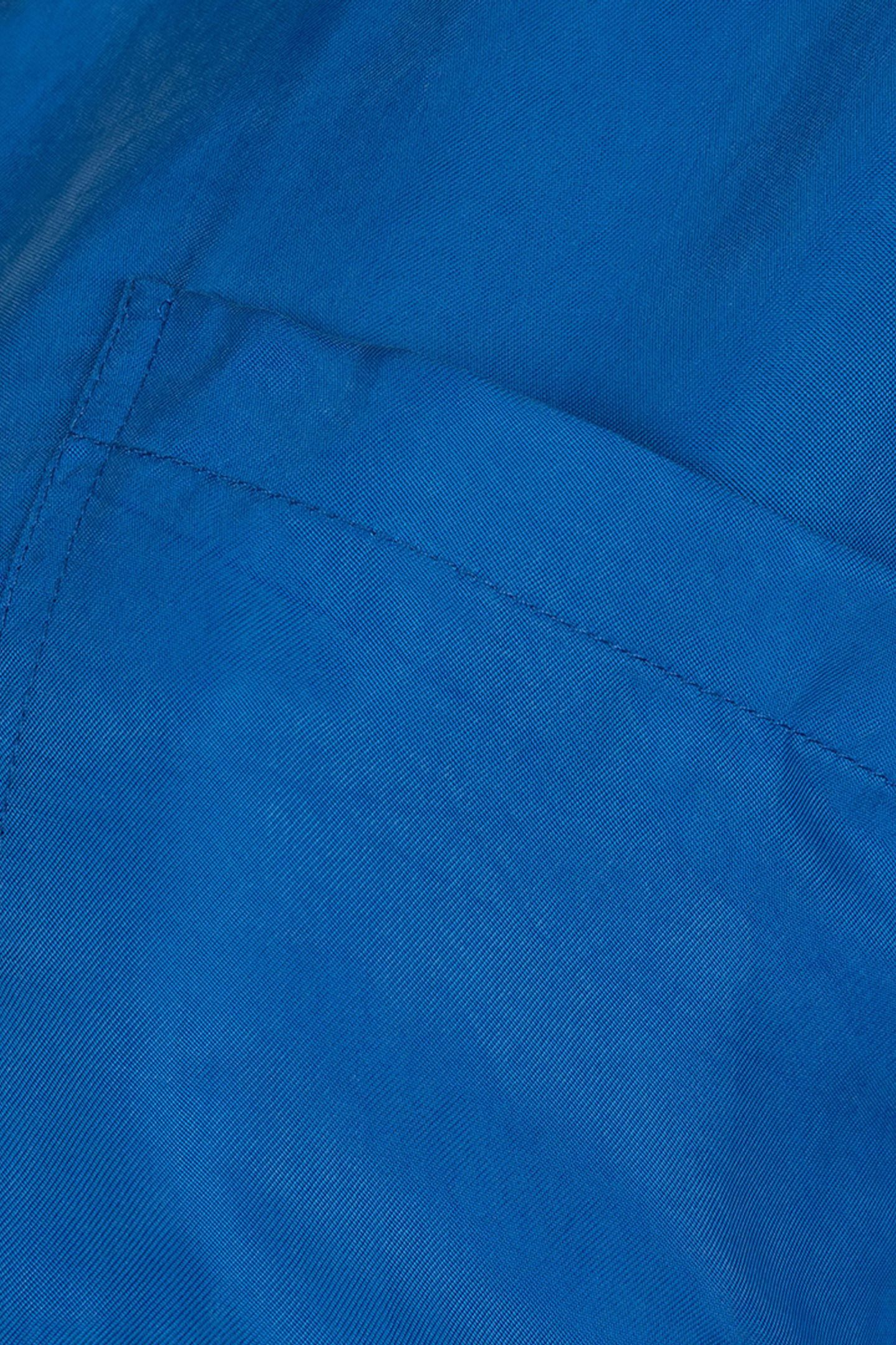 BLOUSE OVERSIZED CUPRO BLUE 9