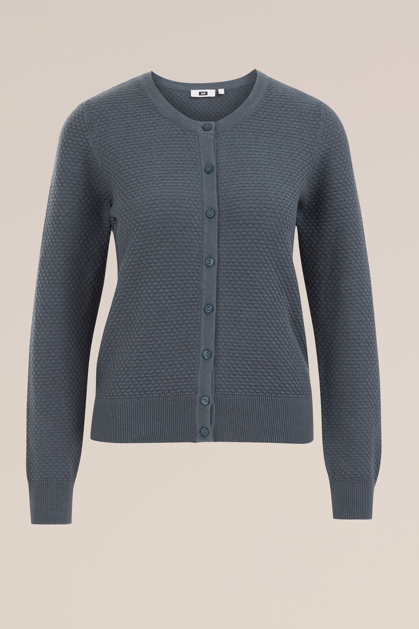 KNITTED CARDIGAN GREEN BLUE 4